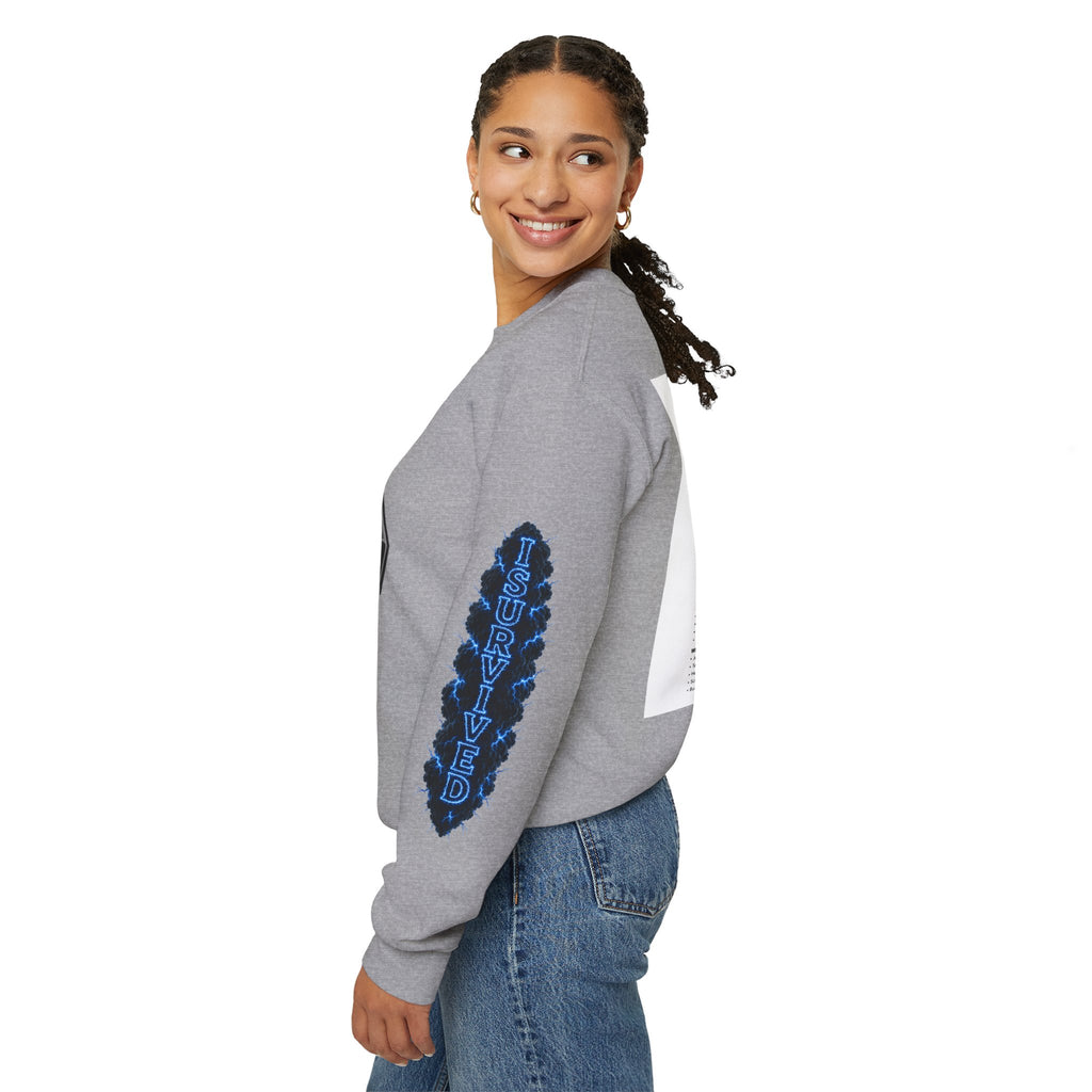 I Survived 2020 — Director's Cut S3:E3 "Remote Schooling" | Lockdown Edition Documentary Unisex Heavy Blend™ Crewneck Sweatshirt