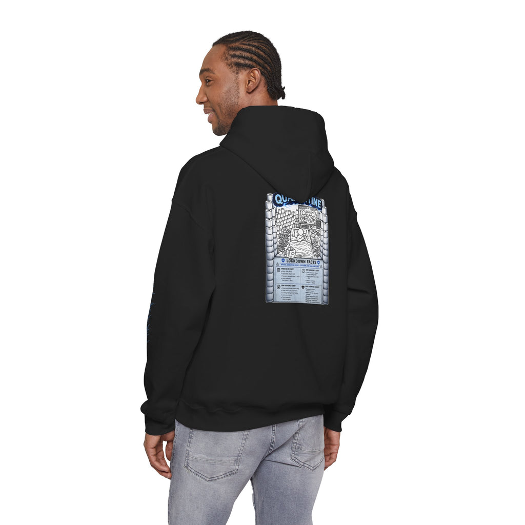 I Survived 2020 — LOCKDOWN S3:E1: Director's Cut "Quarantine" Hoodie