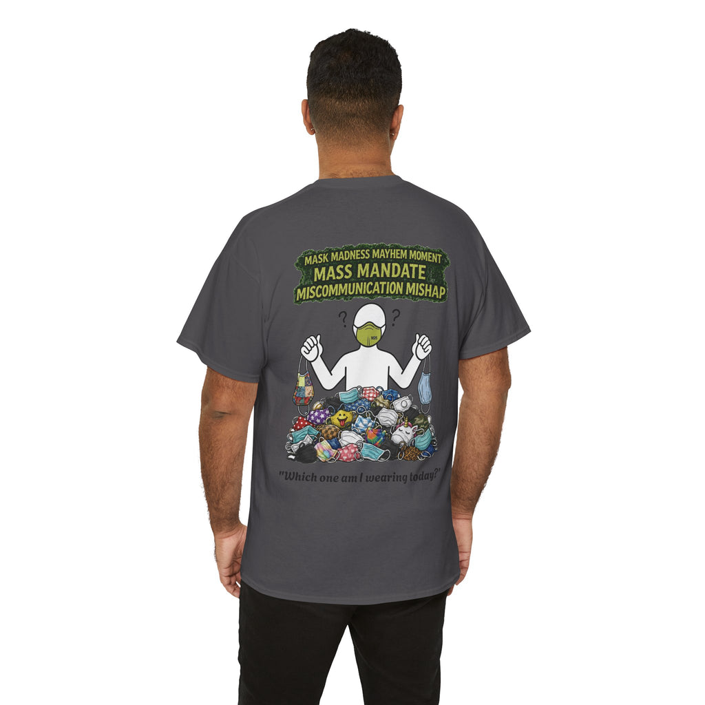 I Survived 2020 — Director's Cut S1:E4 "Mask Madness Mayhem Moment" | Pandemic Edition Unisex Heavy Cotton Tee