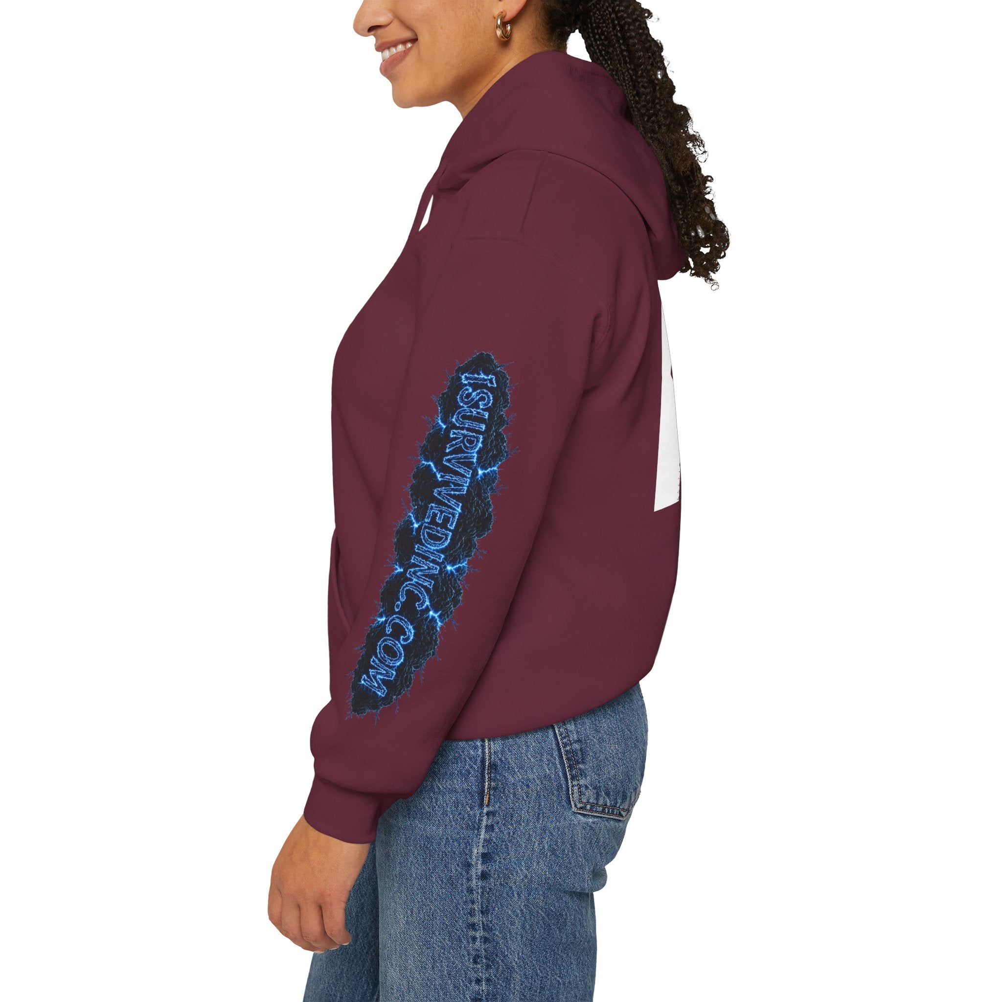 I Survived 2020 — S3:E3 "Remote Schooling" | Lockdown Edition Documentary Hoodie Sweatshirt