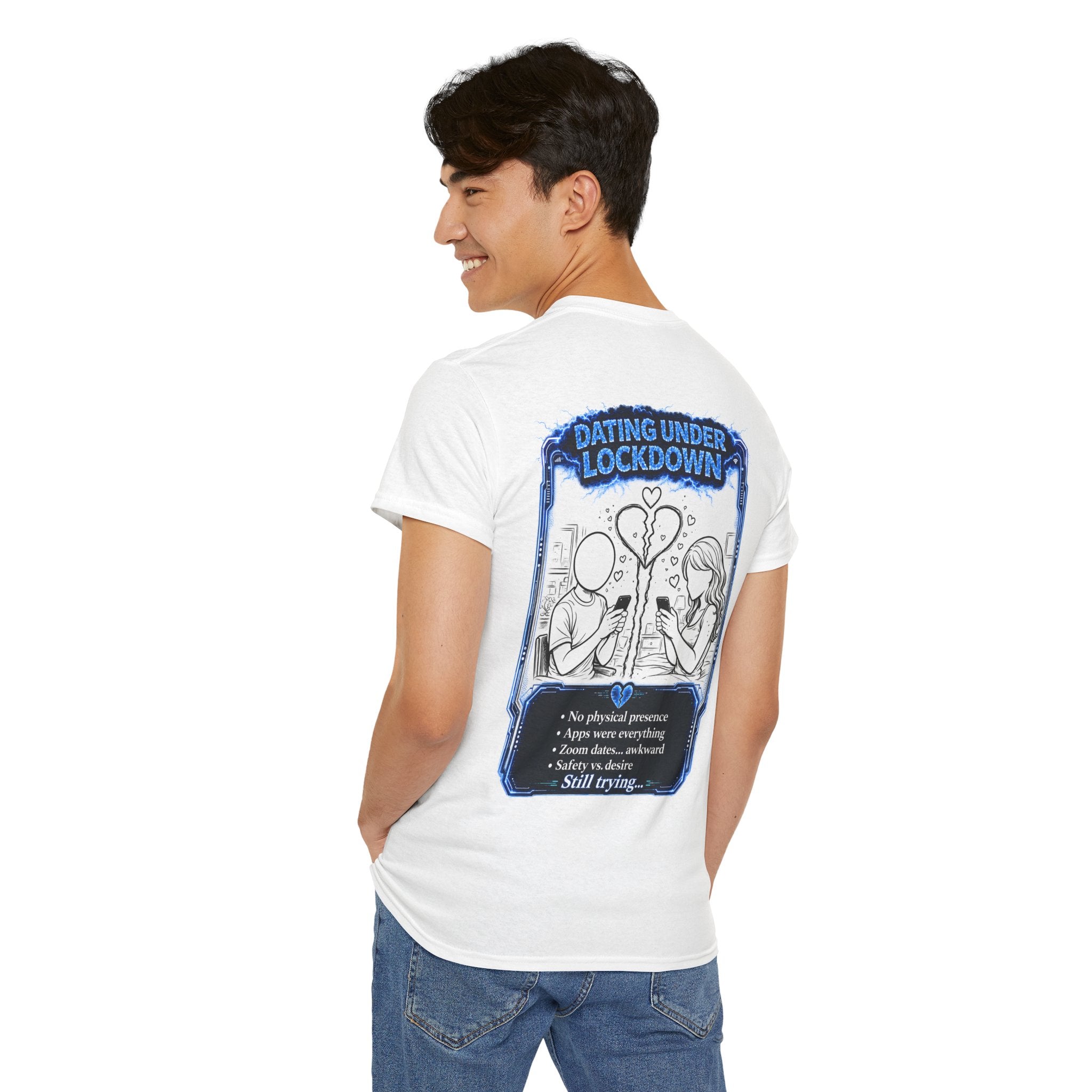 I Survived 2020 — LOCKDOWN S3:E2: "Dating Under Lockdown" Documentary Tee