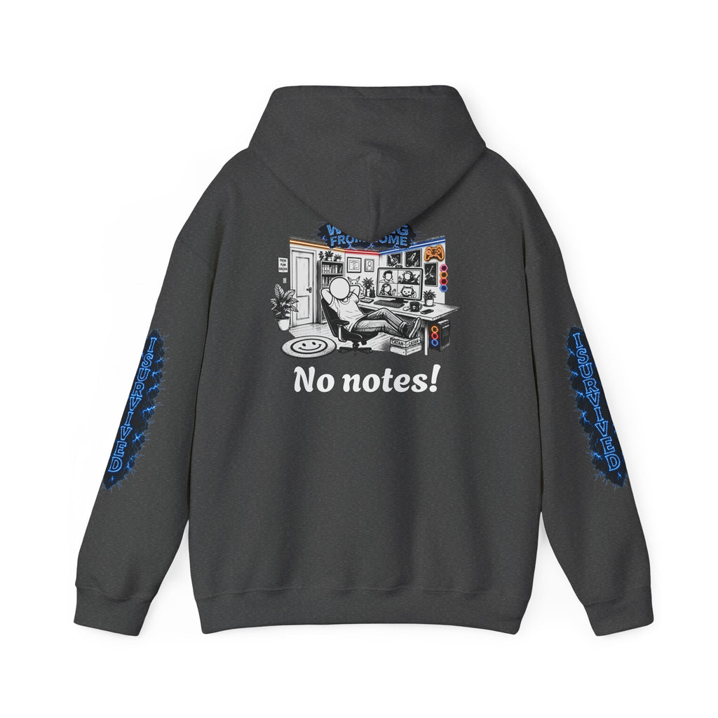 I Survived 2020 — Director's Cut S3:E4 "Working From Home" | Mid-Season Finale Pt. 1 | Lockdown Edition Documentary Hoodie Sweatshirt