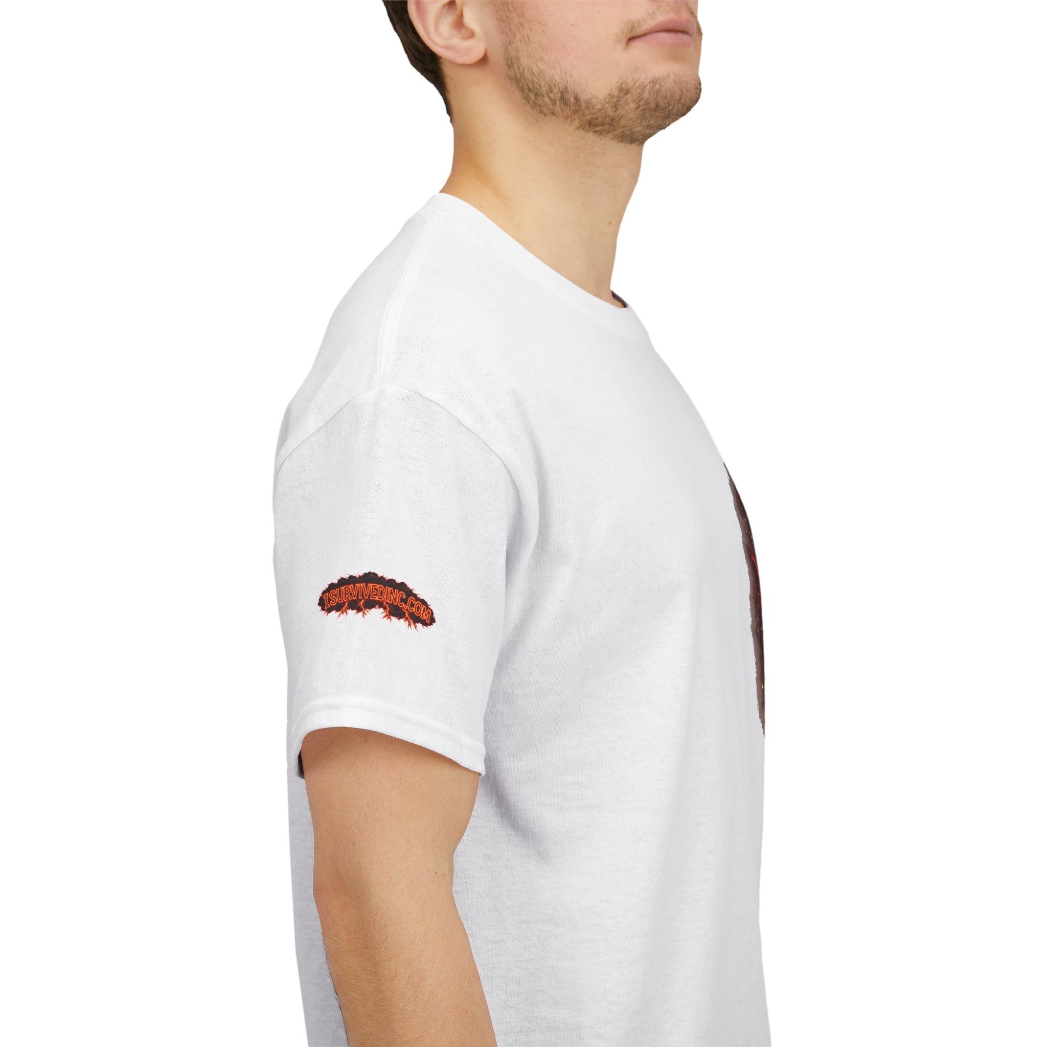 I Survived 2020 —  WILDFIRES S2:E4: Director's Cut Special Edition "Western U.S. Wildfire Season" Memorial Unisex Heavy Cotton Tee