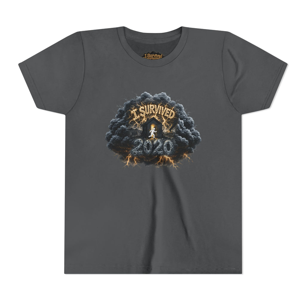 I Survived 2020 — Original PILOT Design: Director's Cut Youth Short Sleeve Tee