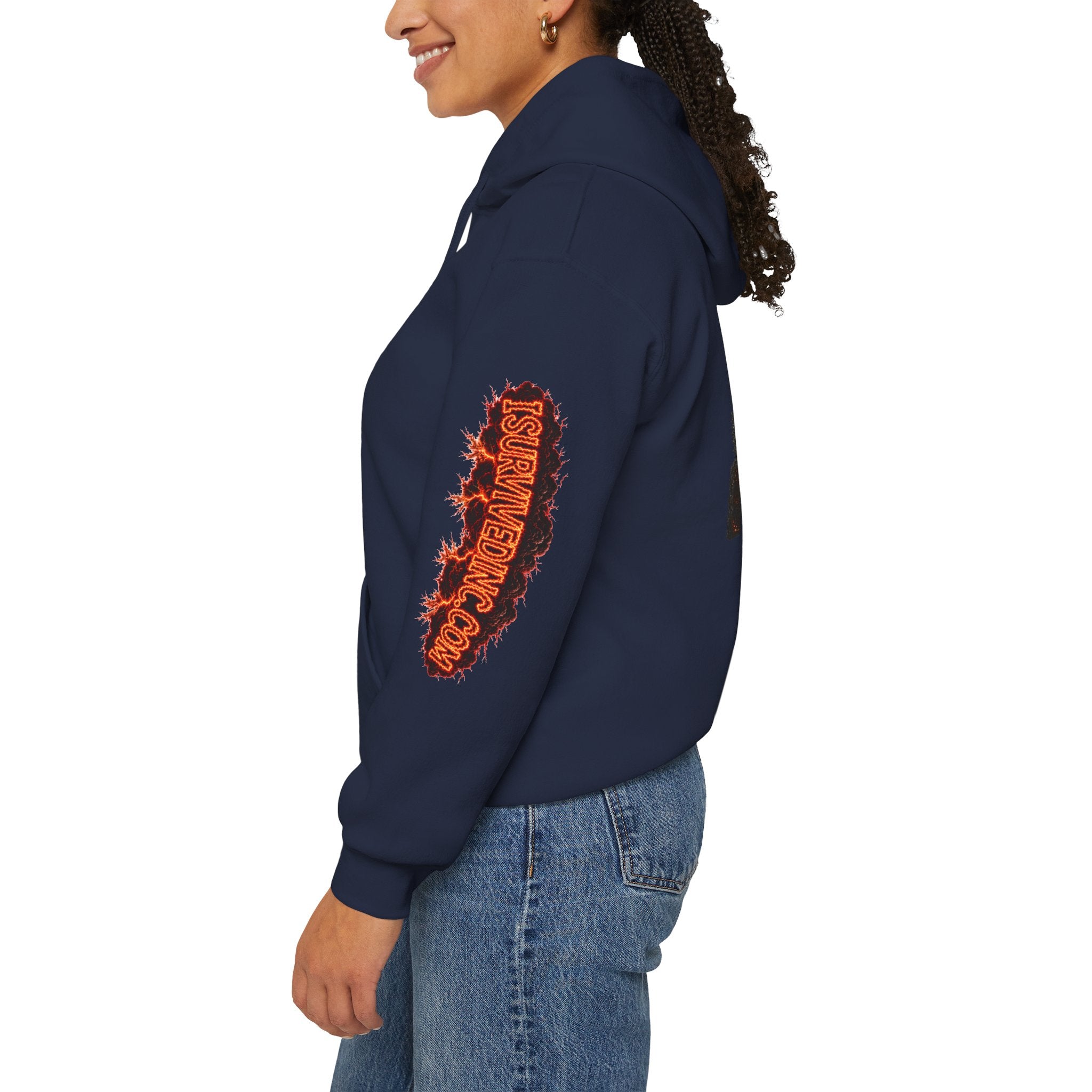 I Survived 2020 — WILDFIRES S2:E1: "Berry Creek" Memorial Hoodie