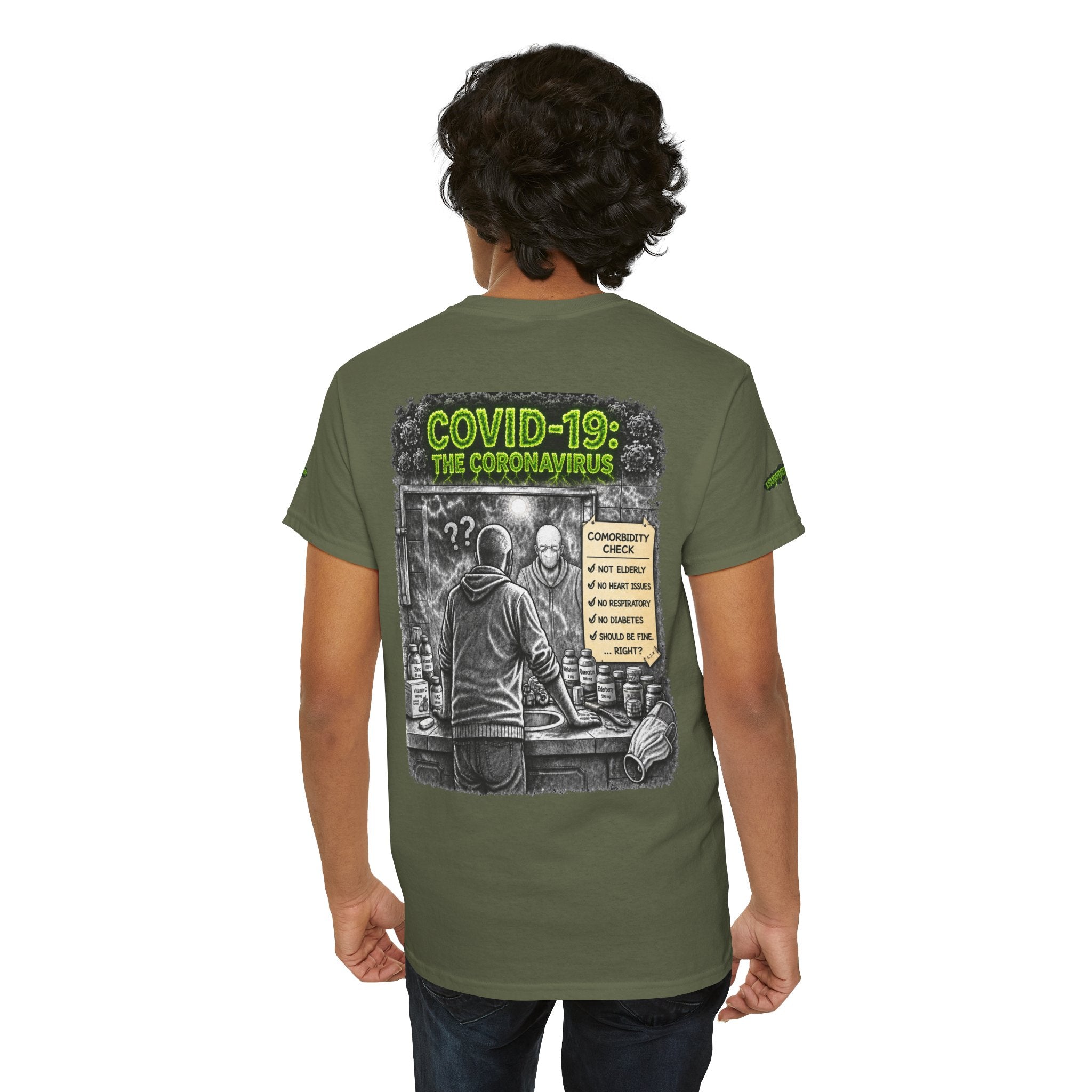 I Survived 2020 — Director's Cut S1:E1 "COVID-19: The Coronavirus" | Pandemic Edition Tee Unisex Garment-Dyed T-shirt (SPECIAL EDITION)