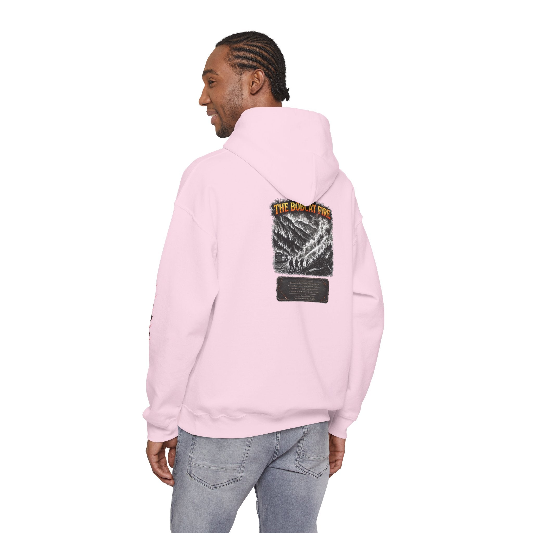 I Survived 2020 — Director's Cut S2:E2 "The Bobcat Fire" | Wildfire Edition Memorial Hoodie Sweatshirt