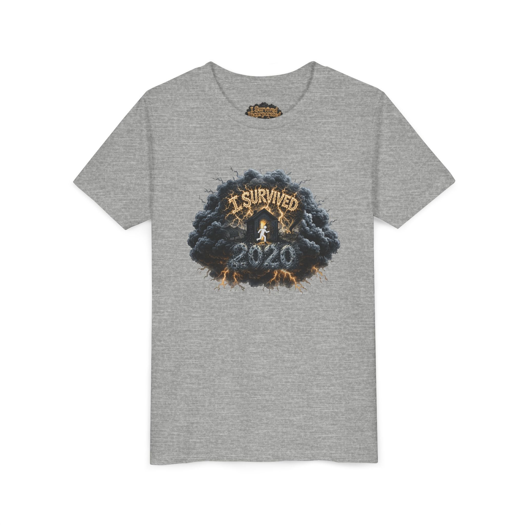 I Survived 2020 — Director's Cut Original Design Teaser Tee | Season 1 Premiere Drop Youth Short Sleeve Tee