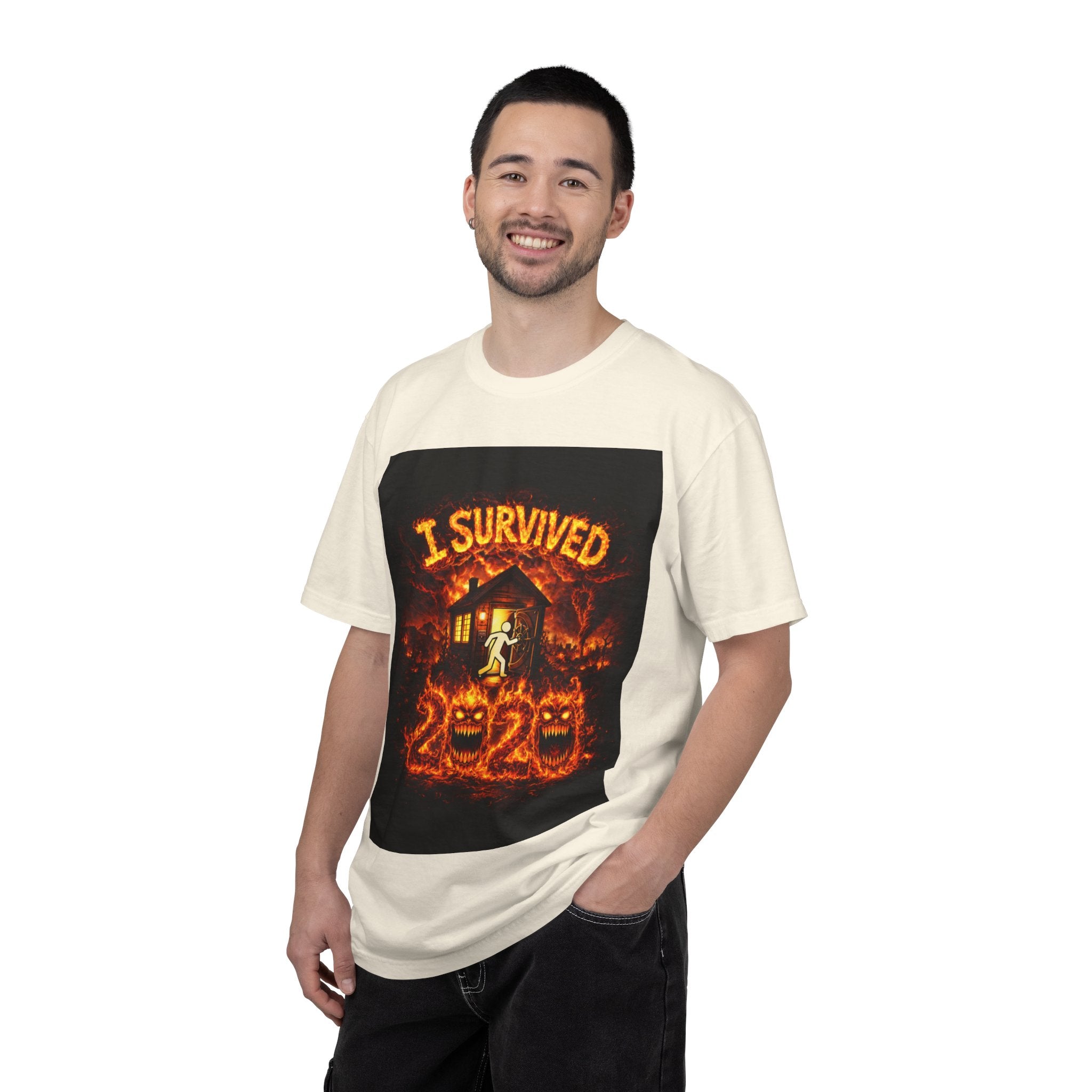 I Survived 2020 — S2:E3 "The California Wildfires" | Wildfire Edition Memorial Unisex Garment-Dyed T-shirt