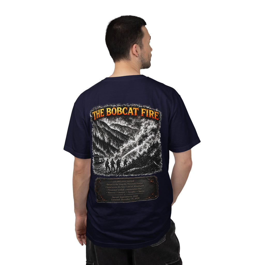 I Survived 2020 — Director's Cut S2:E2 "The Bobcat Fire" | Wildfire Edition Memorial Unisex Garment-Dyed T-shirt