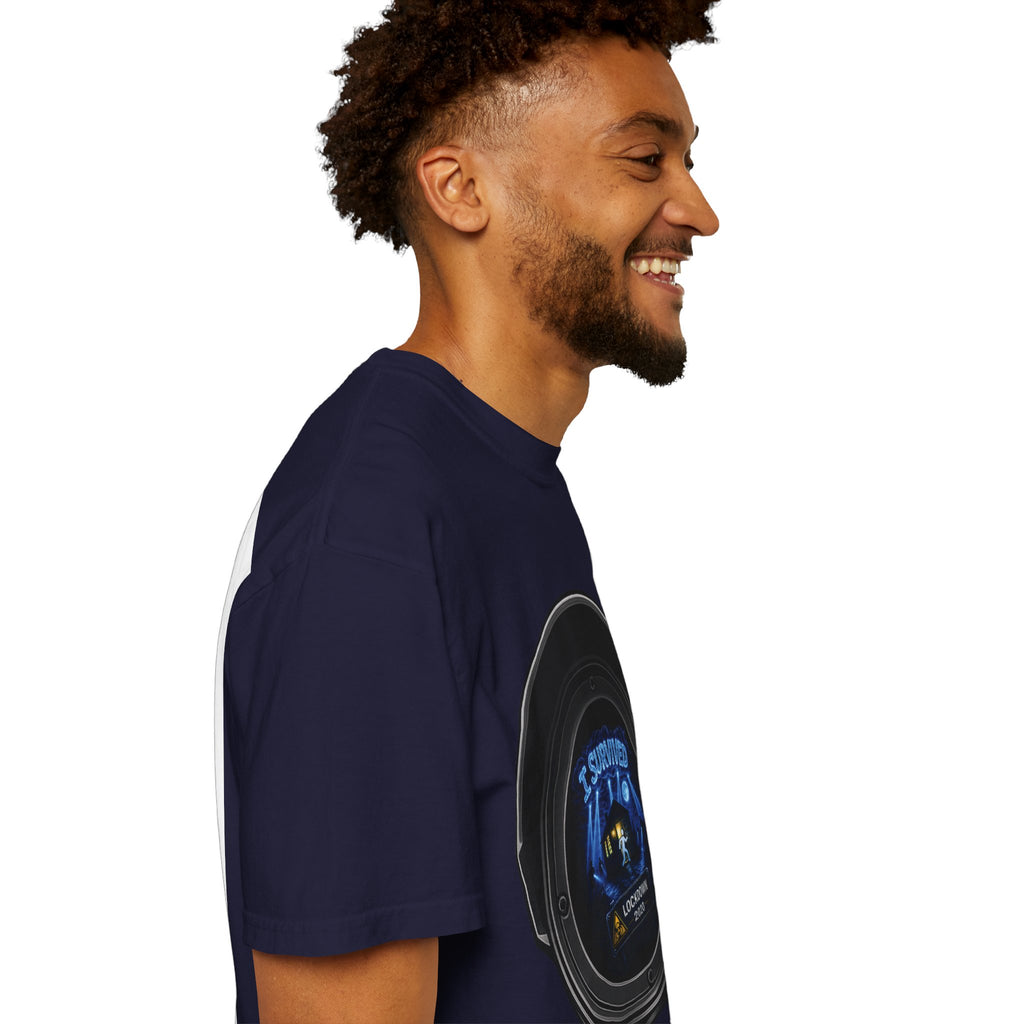 I Survived 2020 — Director's Cut S3:E2 "Dating Under Lockdown" | Lockdown Edition Documentary Unisex Garment-Dyed T-shirt