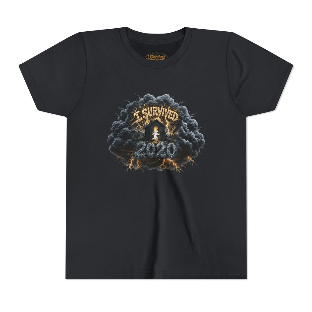 I Survived 2020 — Original PILOT Design: Director's Cut Youth Short Sleeve Tee