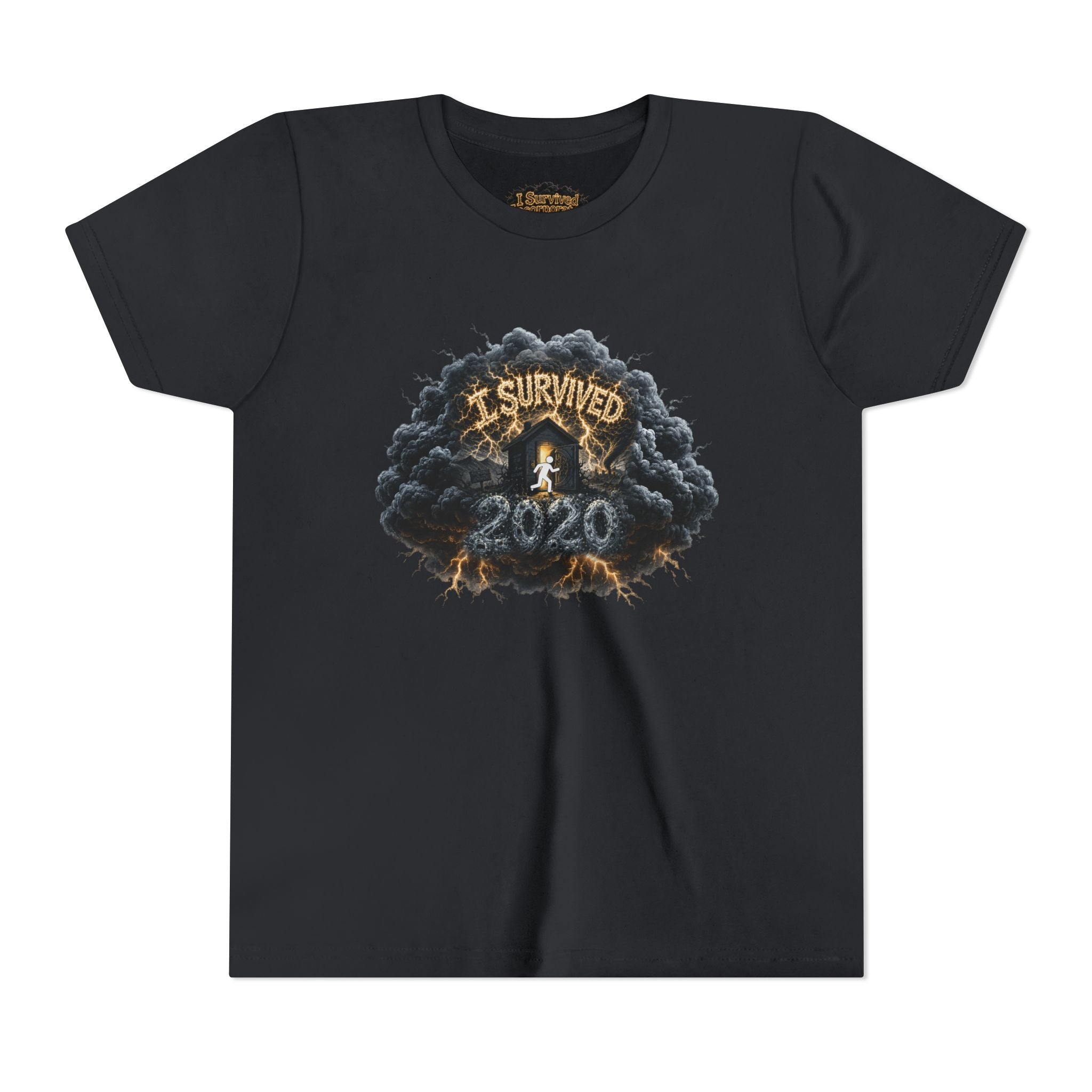 I Survived 2020 — Original PILOT Design: Director's Cut Youth Short Sleeve Tee