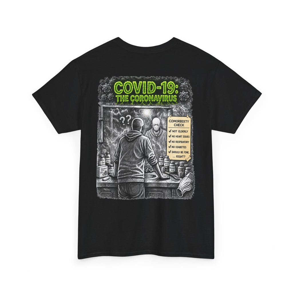 I Survived 2020 — S1:E1 "COVID-19: The Coronavirus" | Pandemic Edition Unisex Heavy Cotton Tee