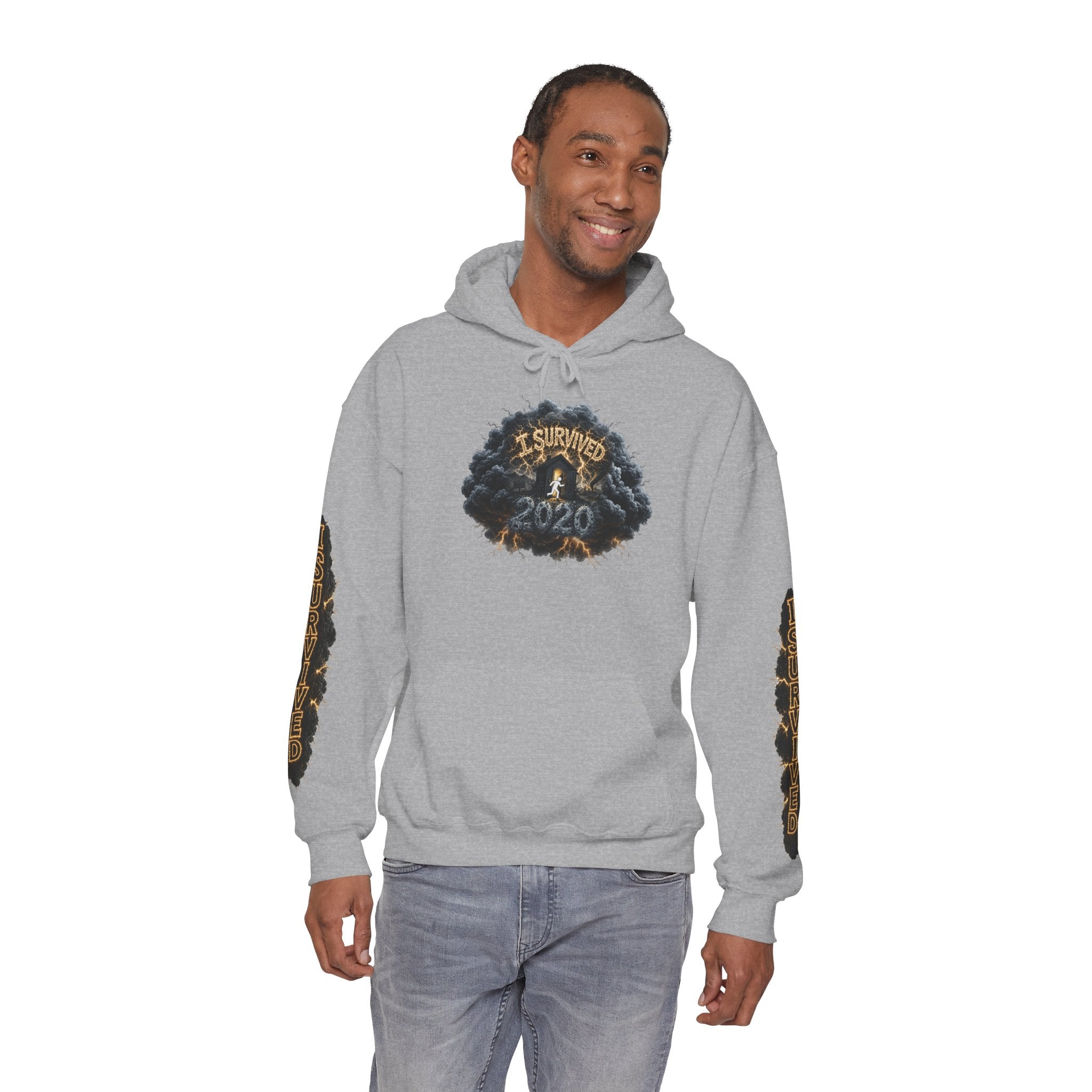Copy of Copy of I Survived Incorporated Hoodie Sweatshirt – Original Design Teaser