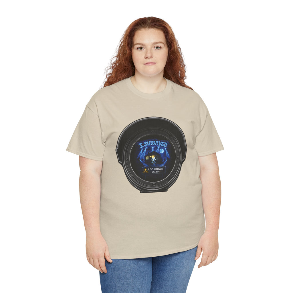 I Survived 2020 — Director's Cut S3:E4 "Working From Home" | Mid-Season Finale Pt. 1 | Lockdown Edition Documentary Unisex Heavy Cotton Tee