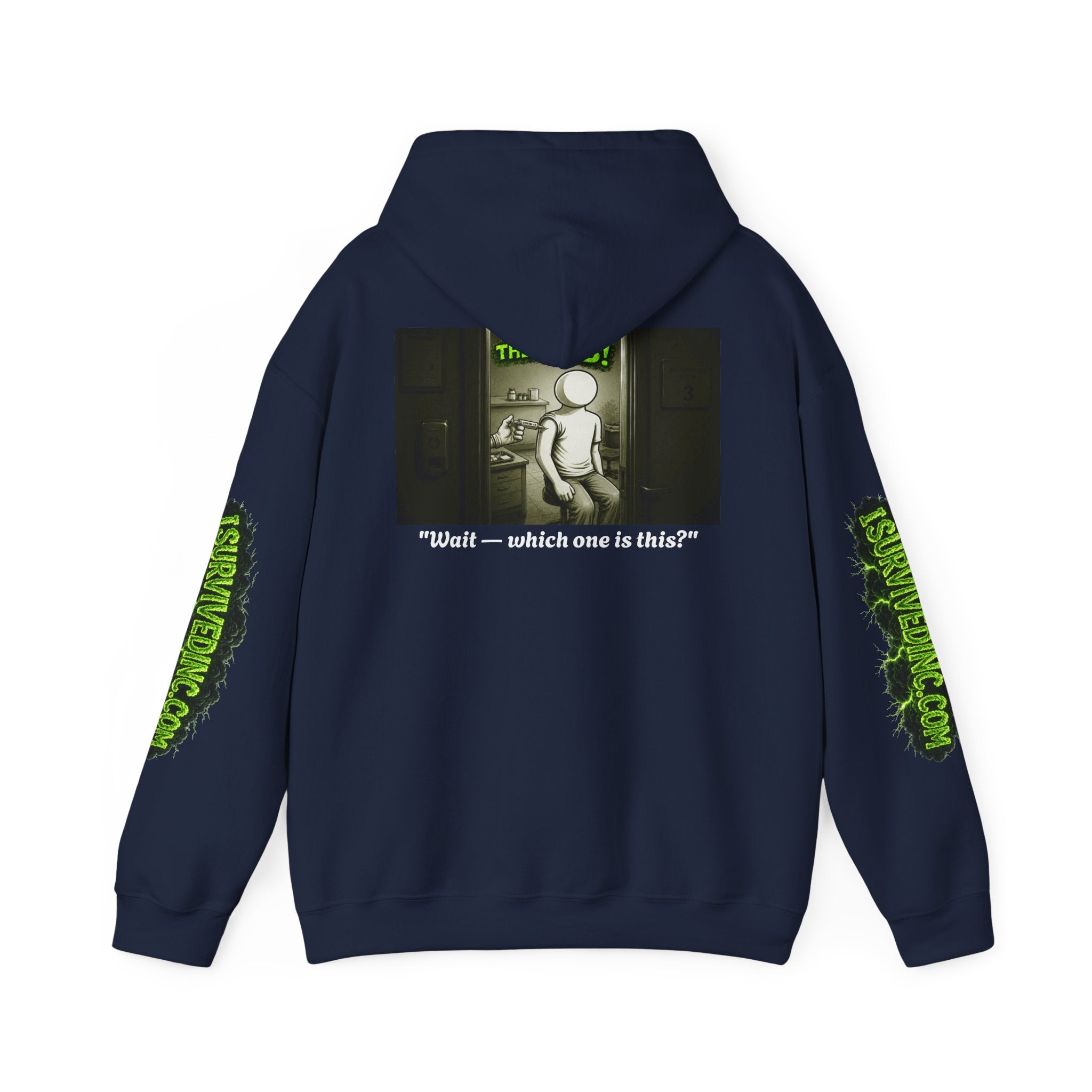 I Survived 2020 — PANDEMIC S1:E3: "The Jab!" Hoodie