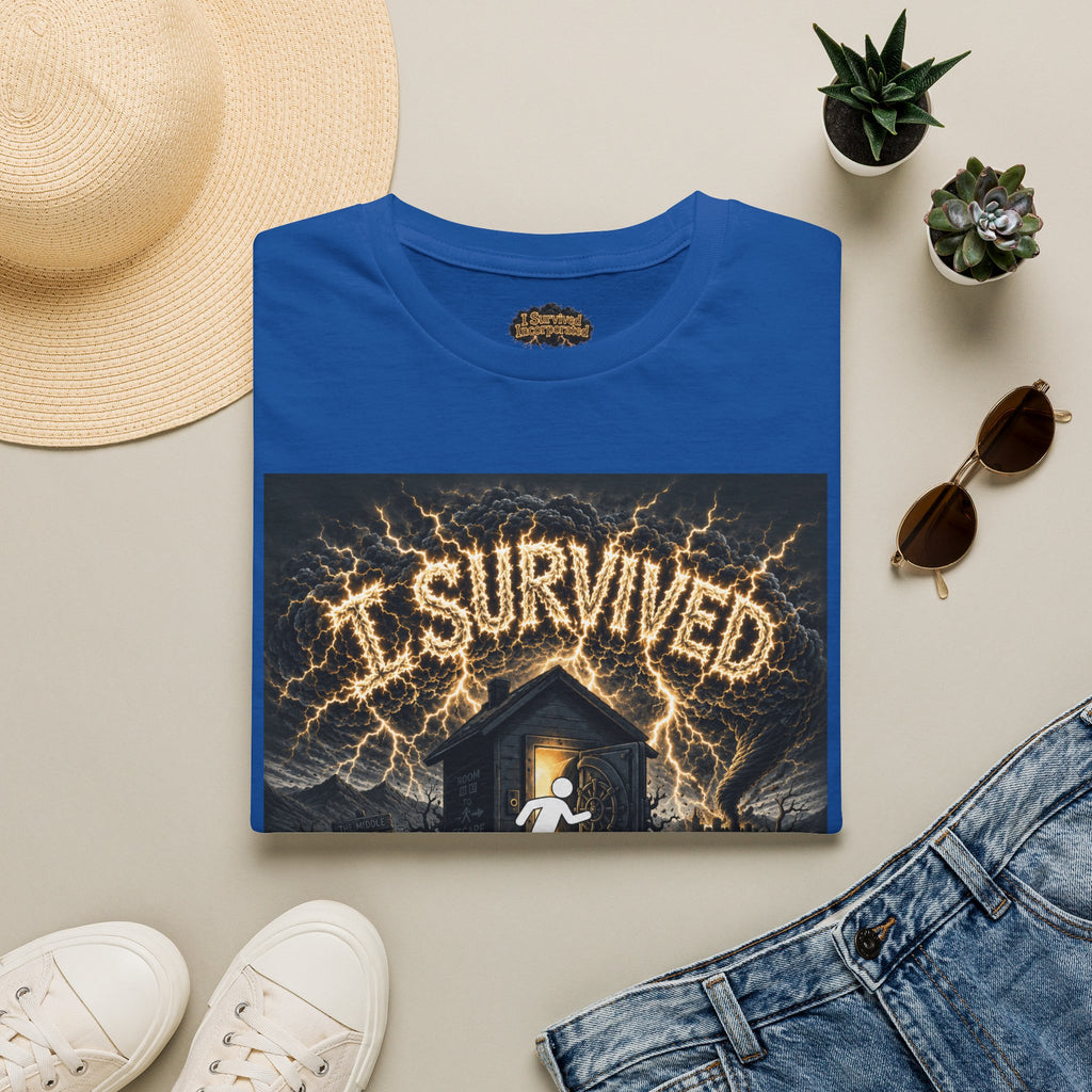 I Survived 2020 — Original Design Teaser Tee | Season 1 Premiere Drop Unisex Softstyle T-Shirt