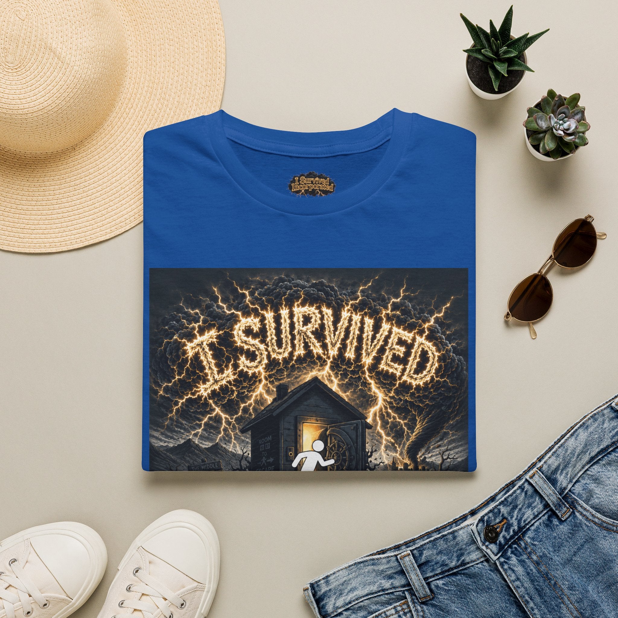 I Survived 2020 — Original Design Teaser Tee | Season 1 Premiere Drop Unisex Softstyle T-Shirt
