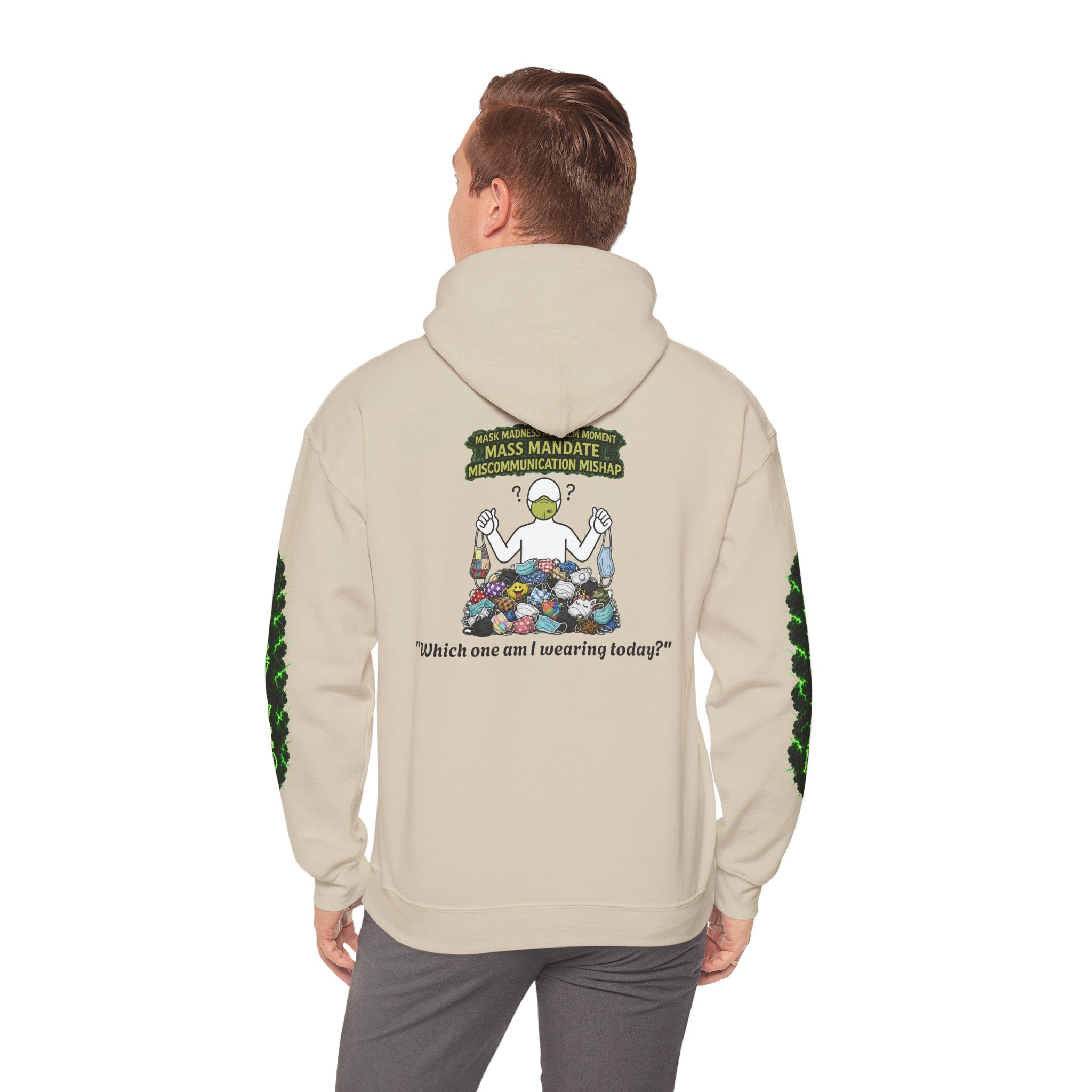 I Survived 2020 — Director's Cut S1:E4 "Mask Madness Mayhem Moment" | Pandemic Edition Hoodie Sweatshirt