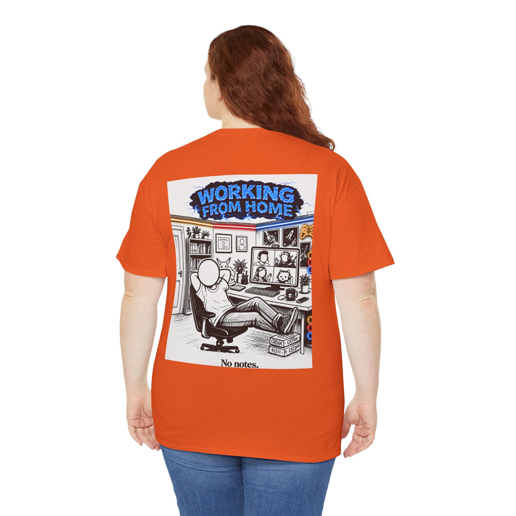 I Survived 2020 — S3:E4 "Working From Home" | Mid-Season Finale Pt. 1 | Lockdown Edition Documentary Unisex Heavy Cotton Tee
