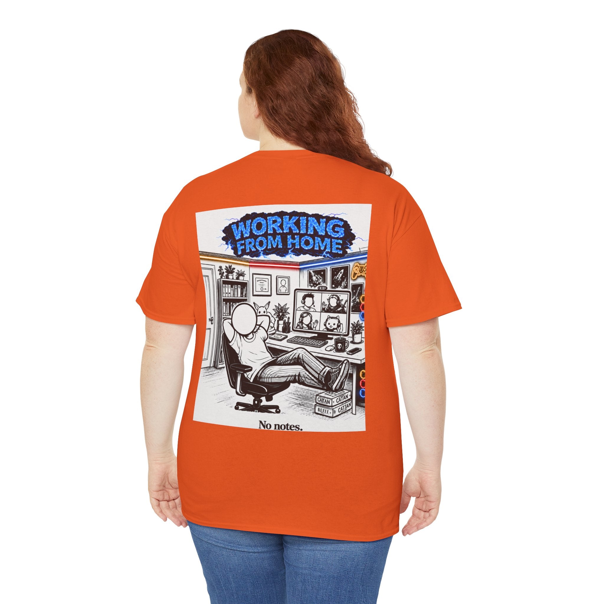I Survived 2020 — S3:E4 "Working From Home" | Mid-Season Finale Pt. 1 | Lockdown Edition Documentary Unisex Heavy Cotton Tee