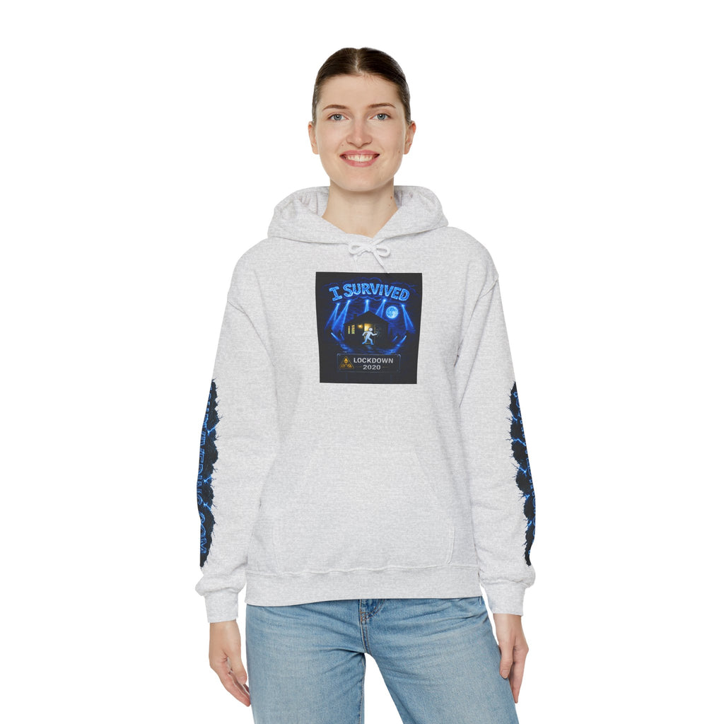 I Survived 2020 — LOCKDOWN S3:E4: "Working From Home" Hoodie