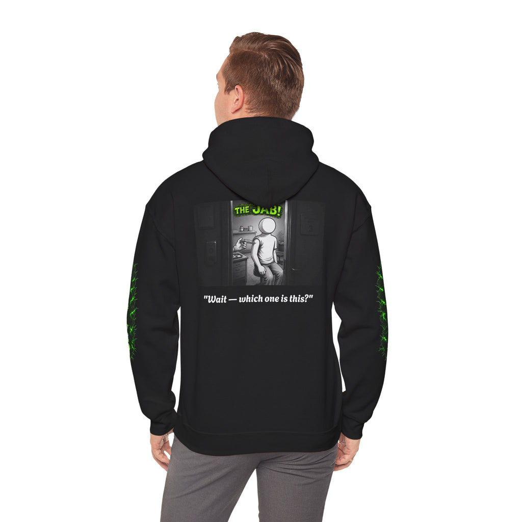 I Survived 2020 — Director's Cut S1:E3 "The Jab!" | Pandemic Edition Hoodie Sweatshirt
