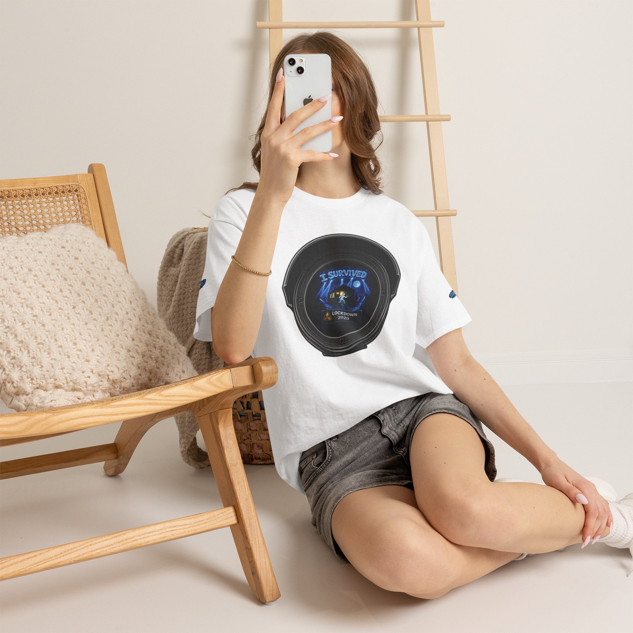 I Survived 2020 — Director's Cut S3:E1 "Quarantine" | Lockdown Edition Documentary Unisex Heavy Cotton Tee (SPECIAL EDITION)