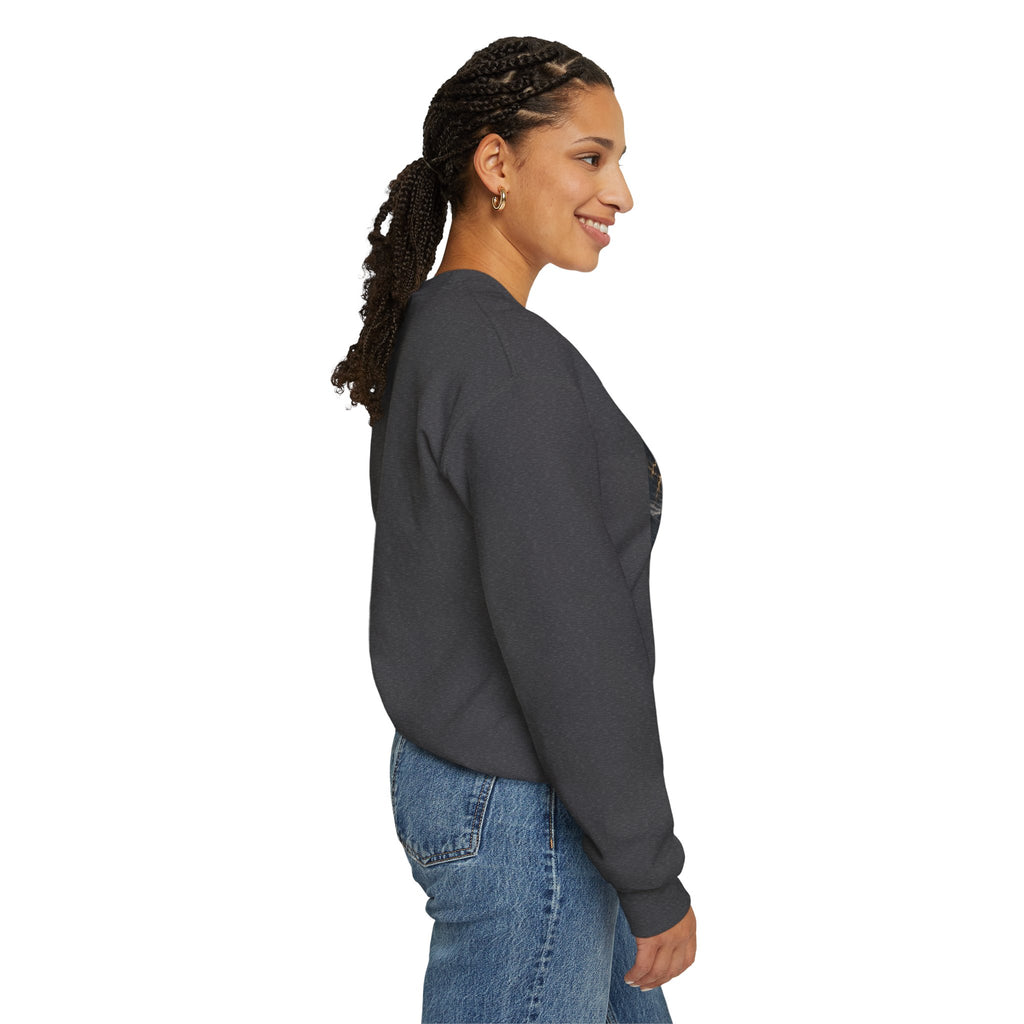 I Survived 2020 — Original PILOT Design Unisex Heavy Blend™ Crewneck Sweatshirt