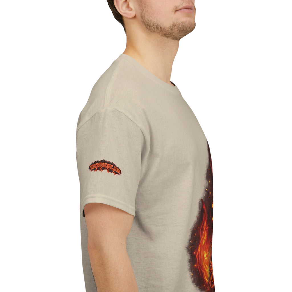 I Survived 2020 — Director's Cut S2:E1 "Berry Creek" | Wildfire Edition Memorial Unisex Heavy Cotton Tee (SPECIAL EDITION)