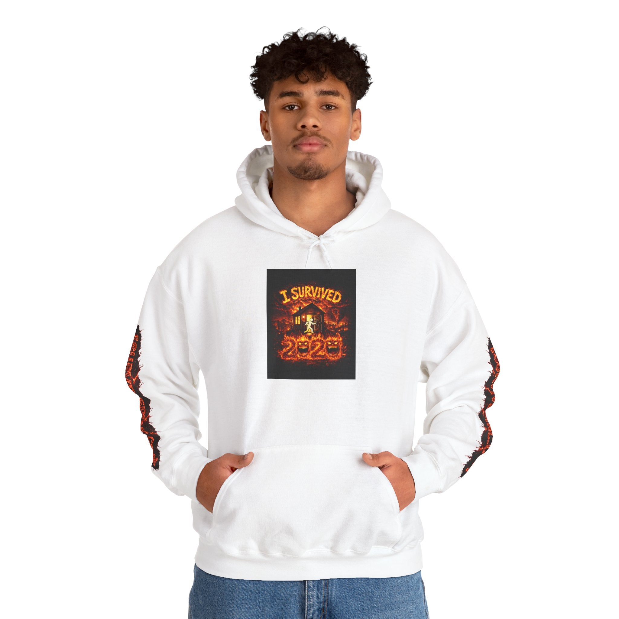 I Survived 2020 — S2:E3 "The California Wildfires" | Wildfire Edition Memorial Hoodie Sweatshirt