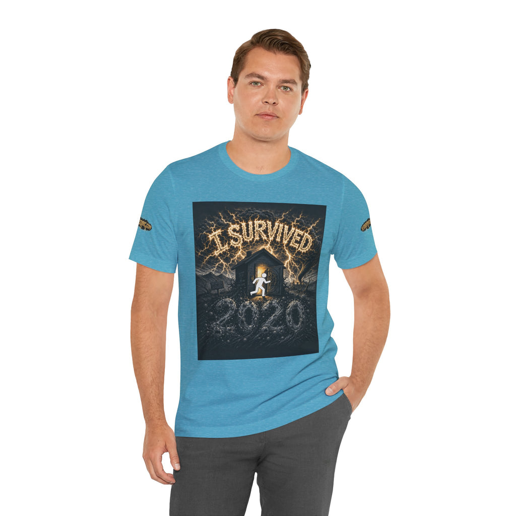 I Survived 2020 — Original PILOT Design: Special Edition Unisex Jersey Short Sleeve Tee
