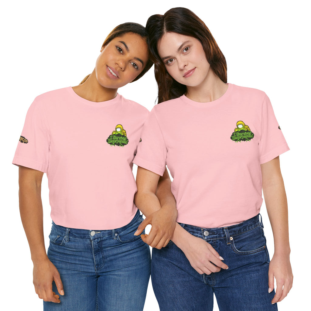 I Survived 2020 — "Please Stand By" Test Pattern Toxic Signal Tee Special Edition Summer Premiere Unisex Jersey Short Sleeve Tee