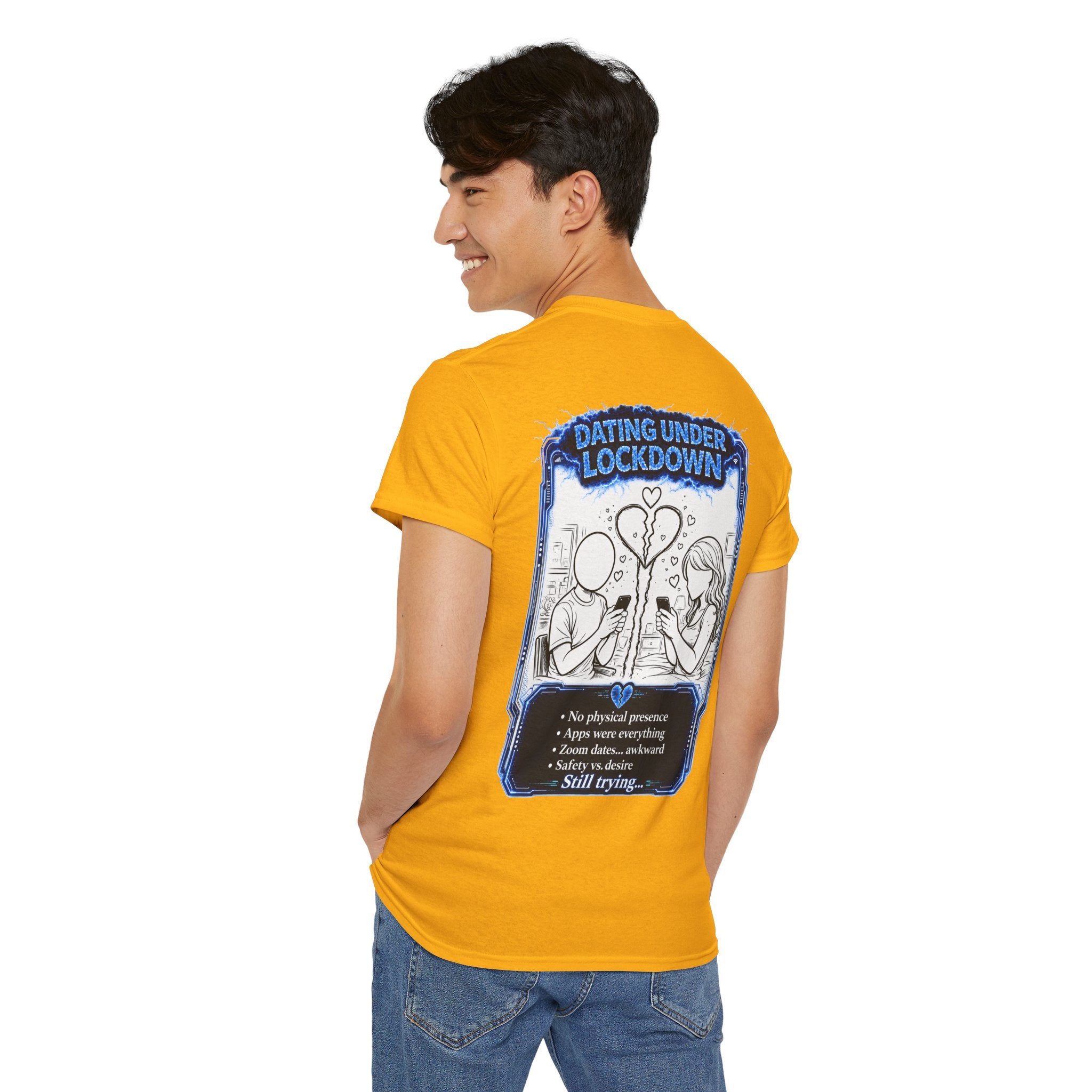 I Survived 2020 — LOCKDOWN S3:E2: "Dating Under Lockdown" Documentary Tee