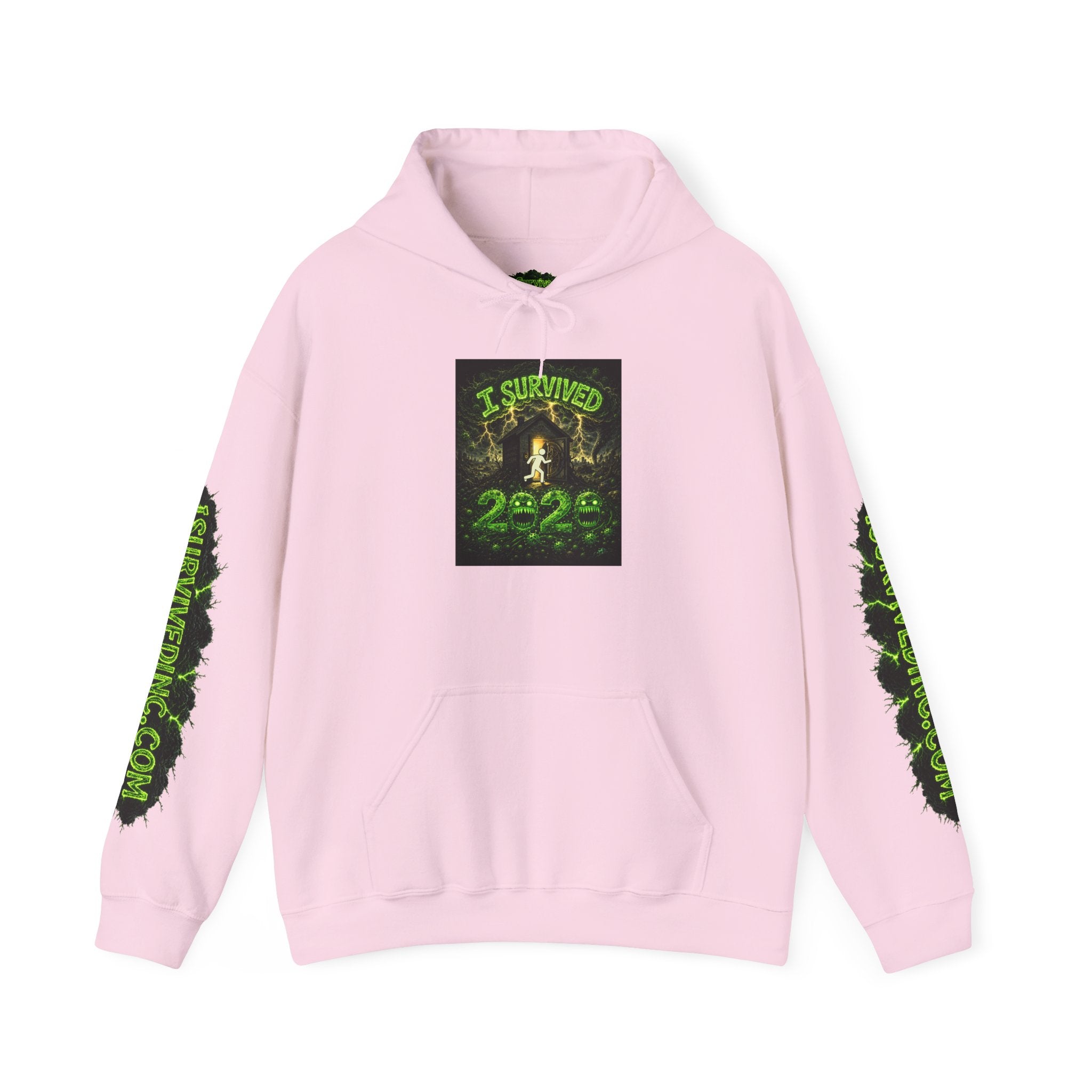 I Survived 2020 — S1:E4 "Mask Madness Mayhem Moment" | Pandemic Edition Hoodie Sweatshirt