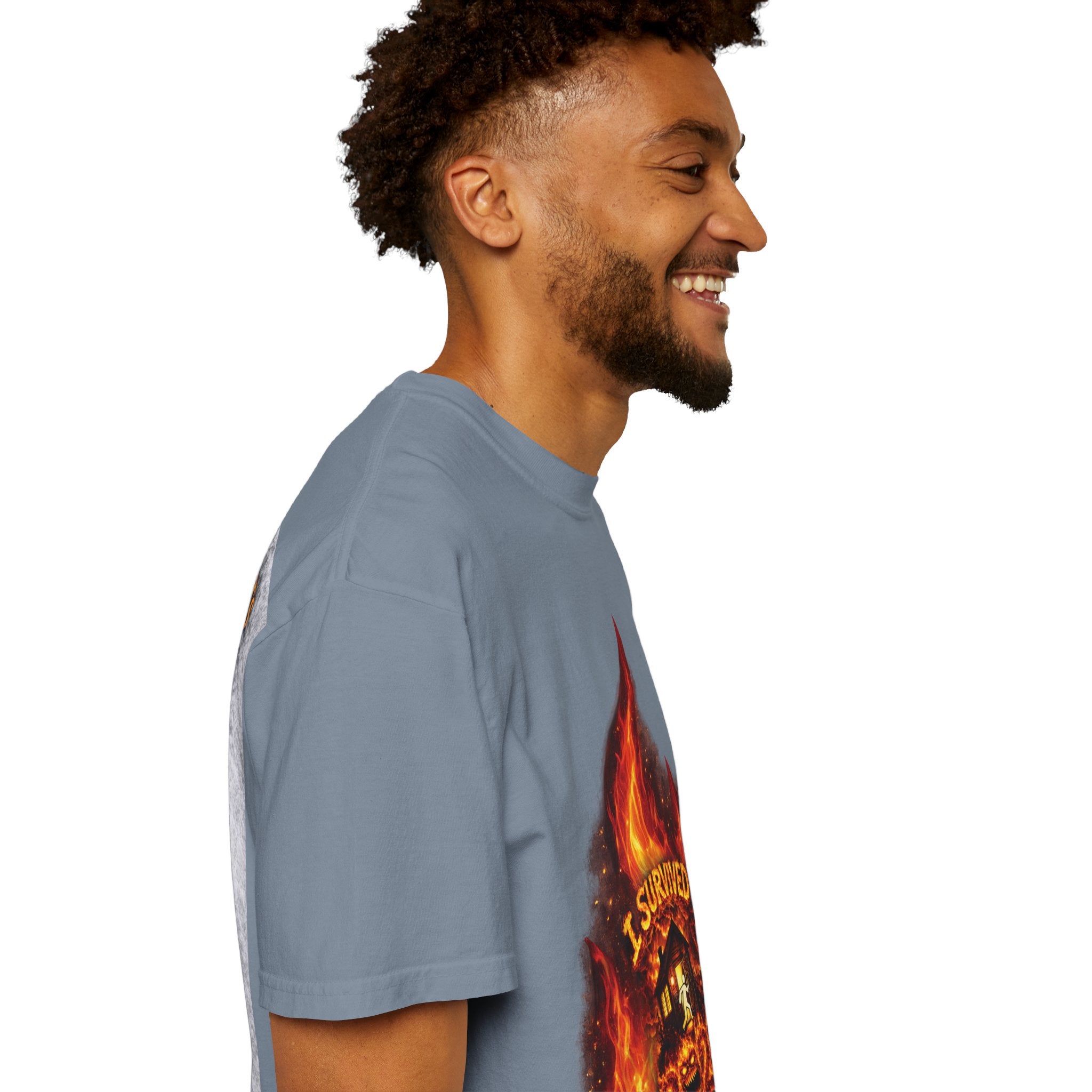 I Survived 2020 — Director's Cut S2:E4 "Western U.S. Wildfire Season" | Mid-Season Finale Pt. 1 | Wildfire Edition Memorial Unisex Garment-Dyed T-shirt