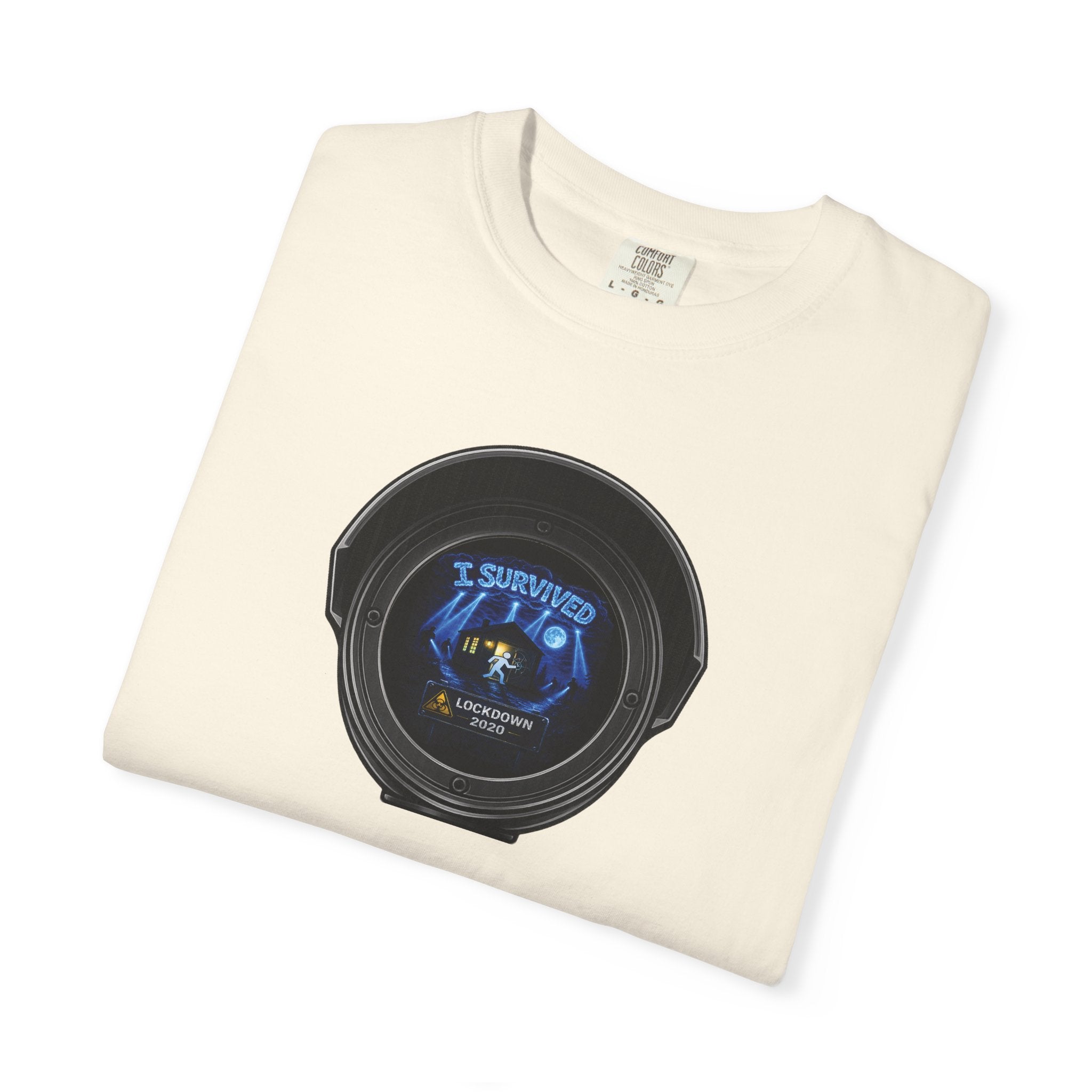 I Survived 2020 —  LOCKDOWN S3:E2: Director's Cut "Dating Under Lockdown" Unisex Garment-Dyed T-shirt
