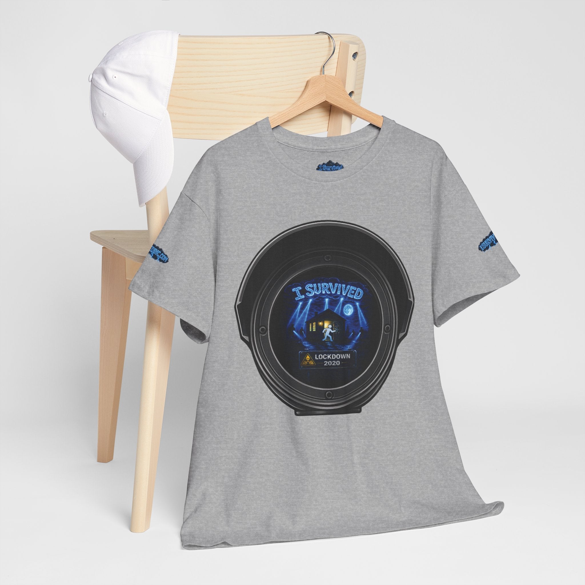 I Survived 2020 — Director's Cut S3:E1 "Quarantine" | Lockdown Edition Documentary Unisex Heavy Cotton Tee (SPECIAL EDITION)