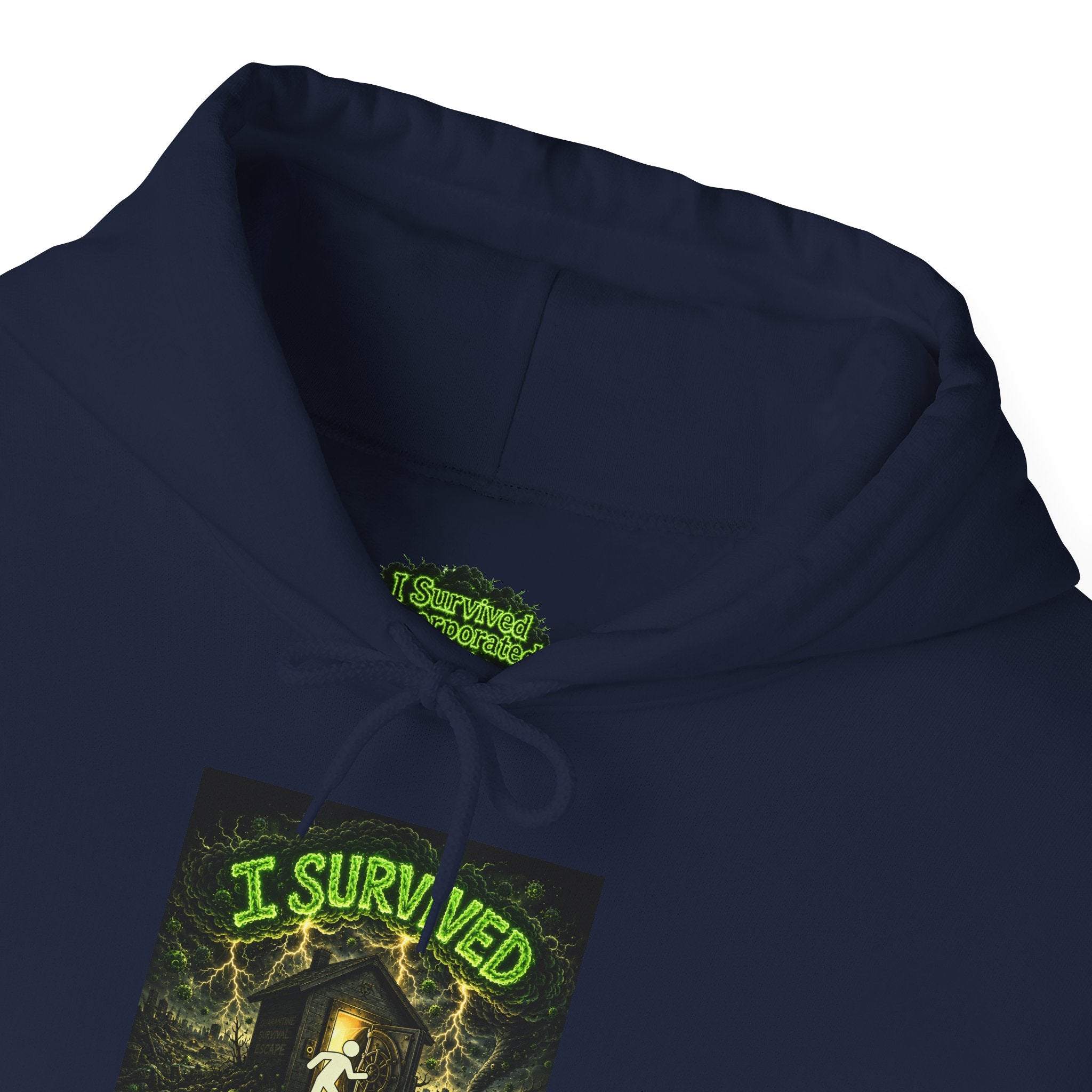 I Survived 2020 — PANDEMIC S1:E2: "The Coming of COVID" Hoodie