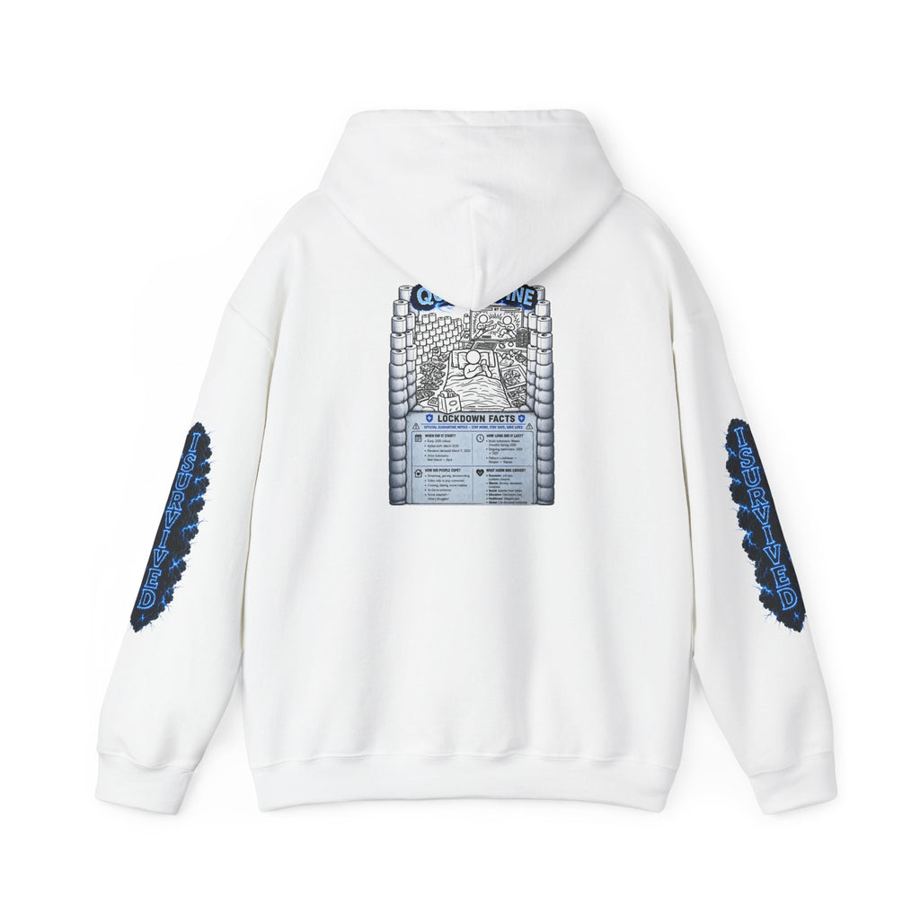 I Survived 2020 — LOCKDOWN S3:E1: Director's Cut "Quarantine" Hoodie