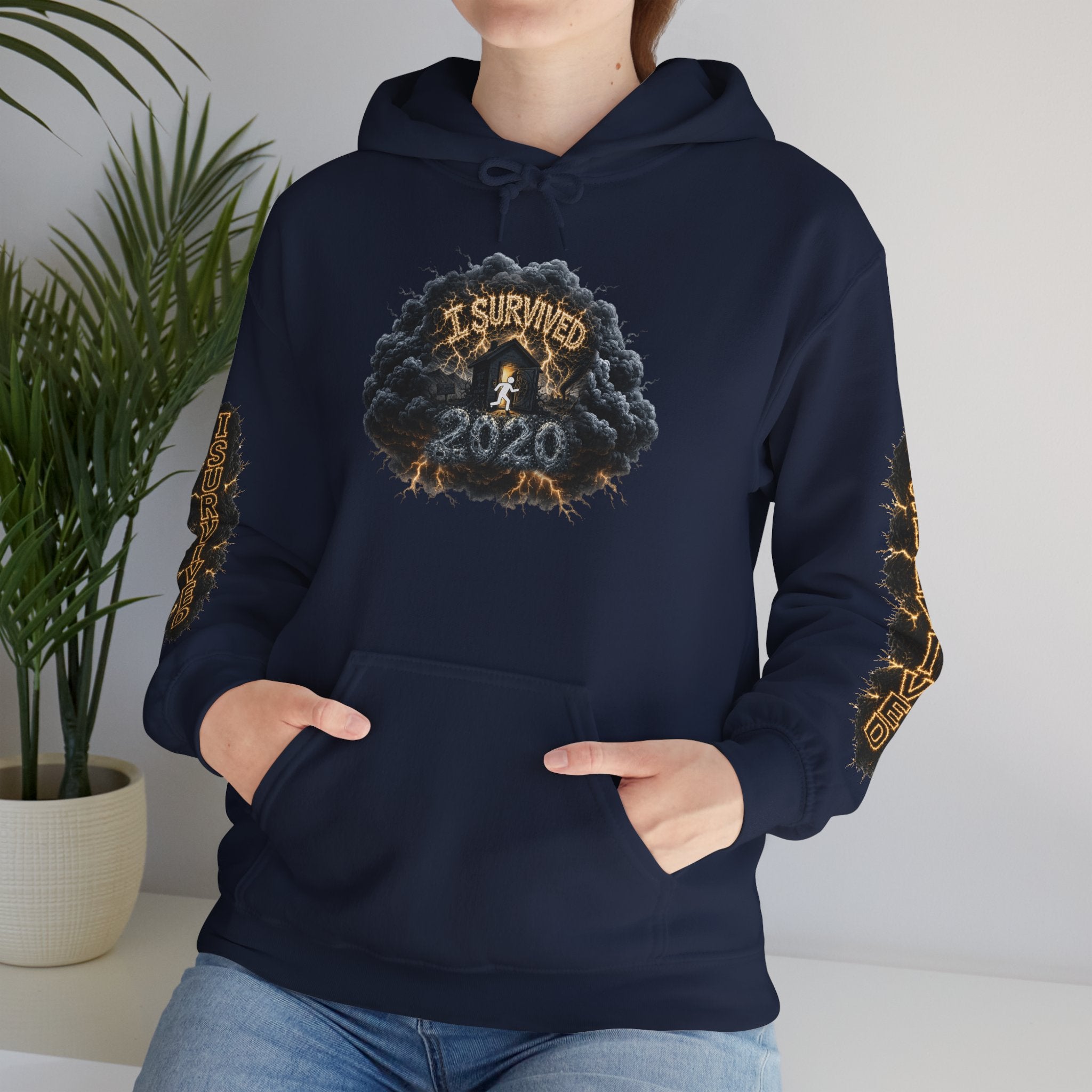 Copy of Copy of I Survived Incorporated Hoodie Sweatshirt – Original Design Teaser