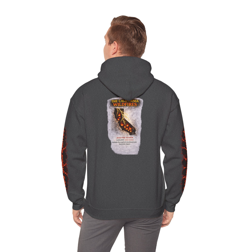 I Survived 2020 — WILDFIRES S2:E3: "The California Wildfires" Memorial Hoodie