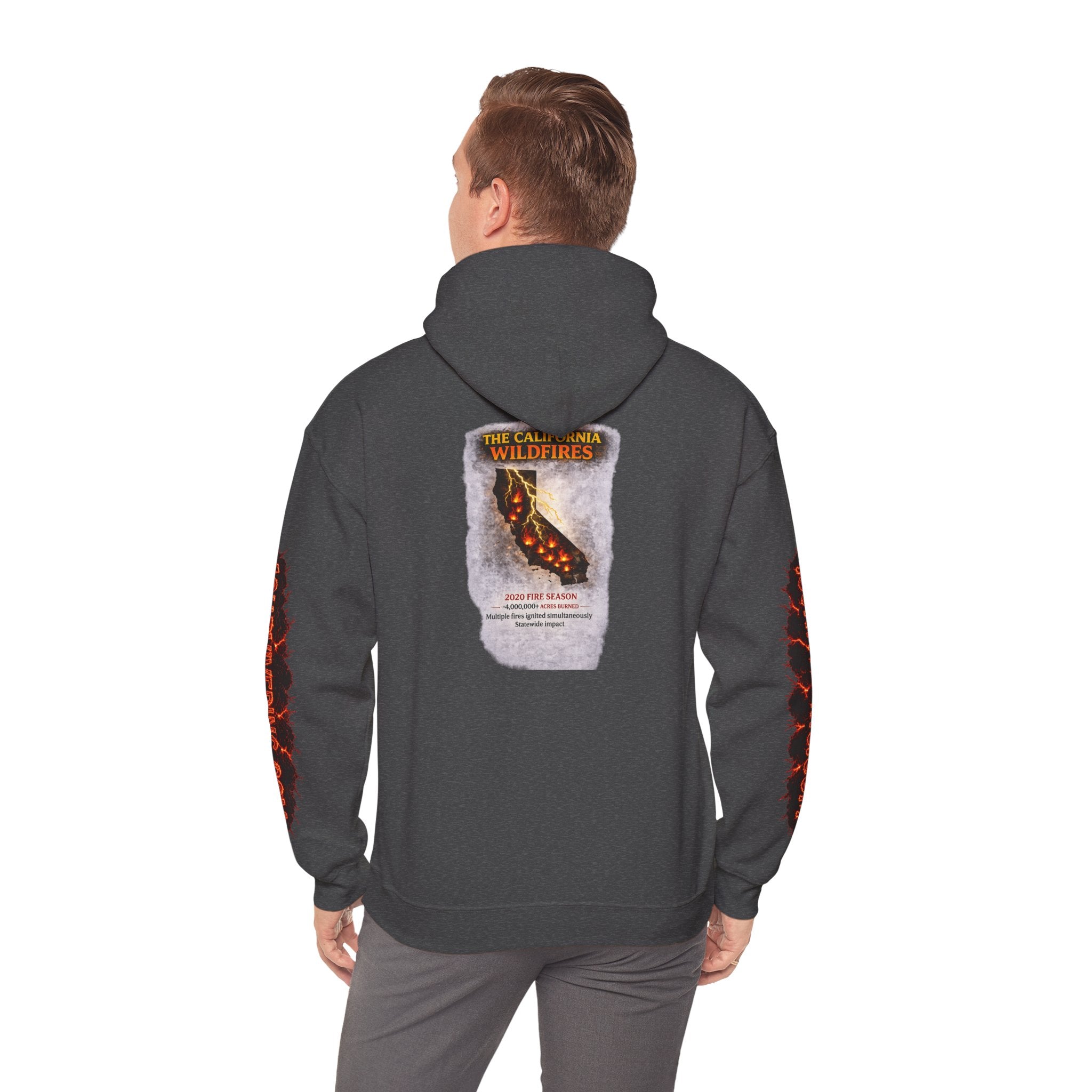 I Survived 2020 — WILDFIRES S2:E3: "The California Wildfires" Memorial Hoodie