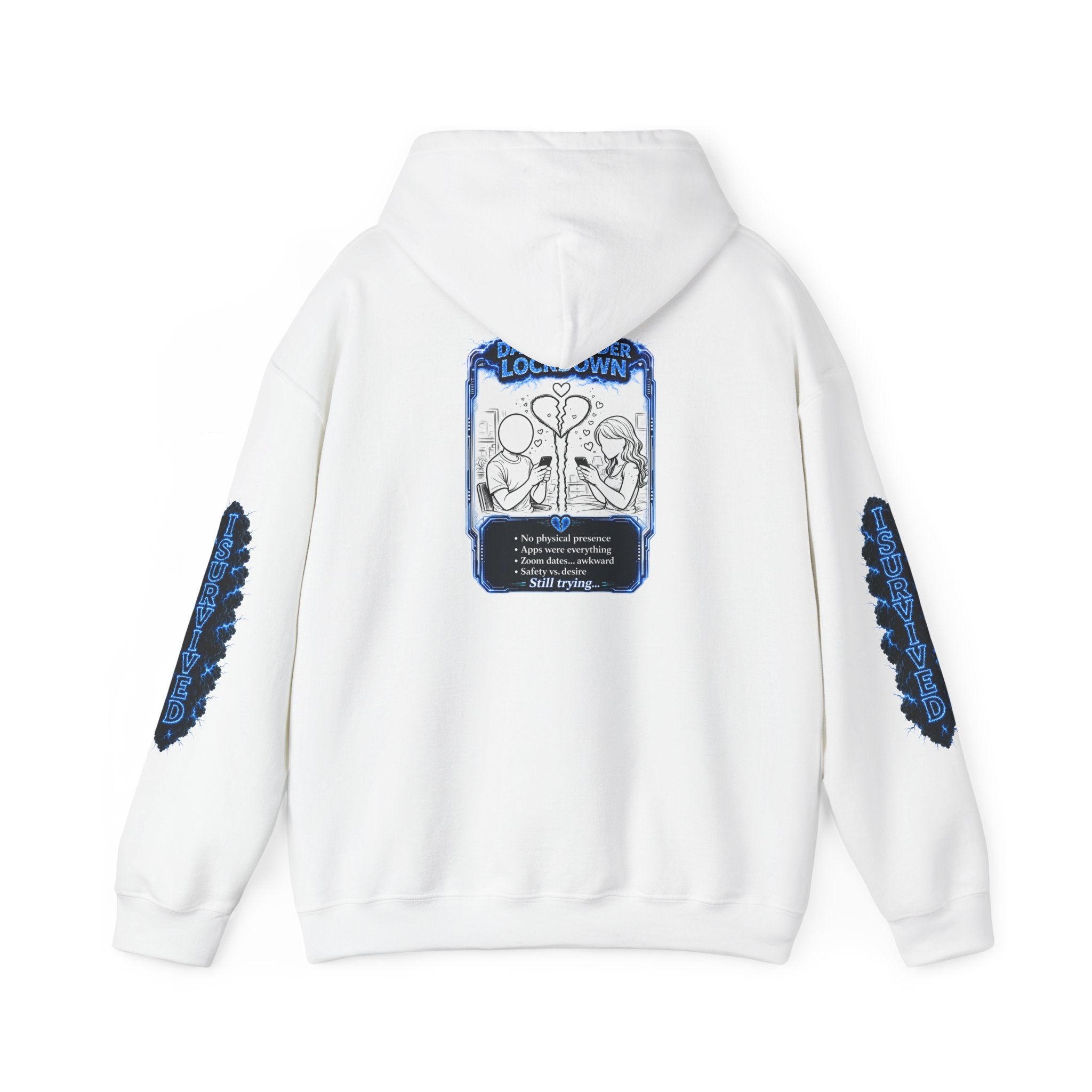 I Survived 2020 — LOCKDOWN S3:E2: Director's Cut "Dating Under Lockdown" Hoodie