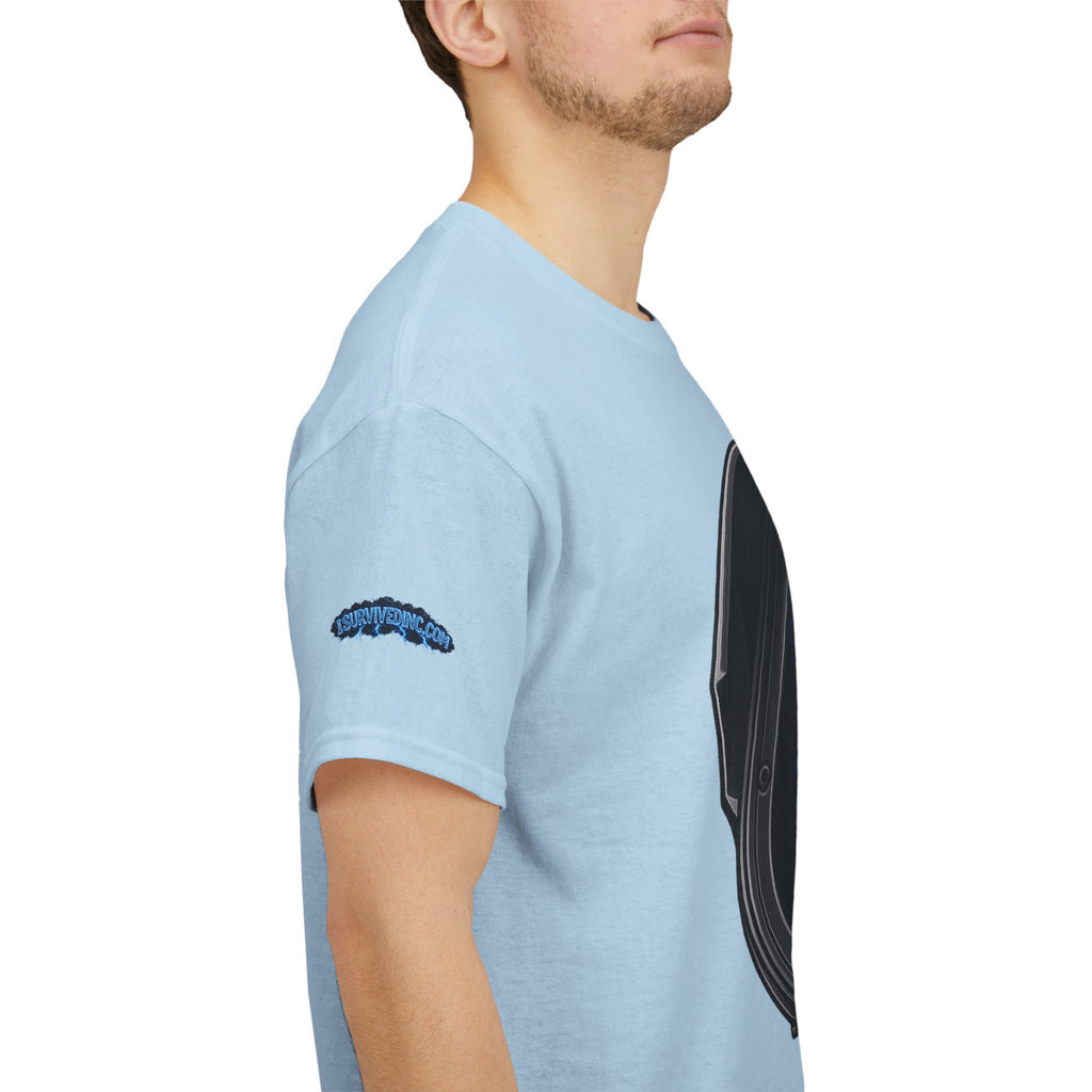 I Survived 2020 — Director's Cut S3:E2 "Dating Under Lockdown" | Lockdown Edition Documentary Unisex Heavy Cotton Tee (SPECIAL EDITION)