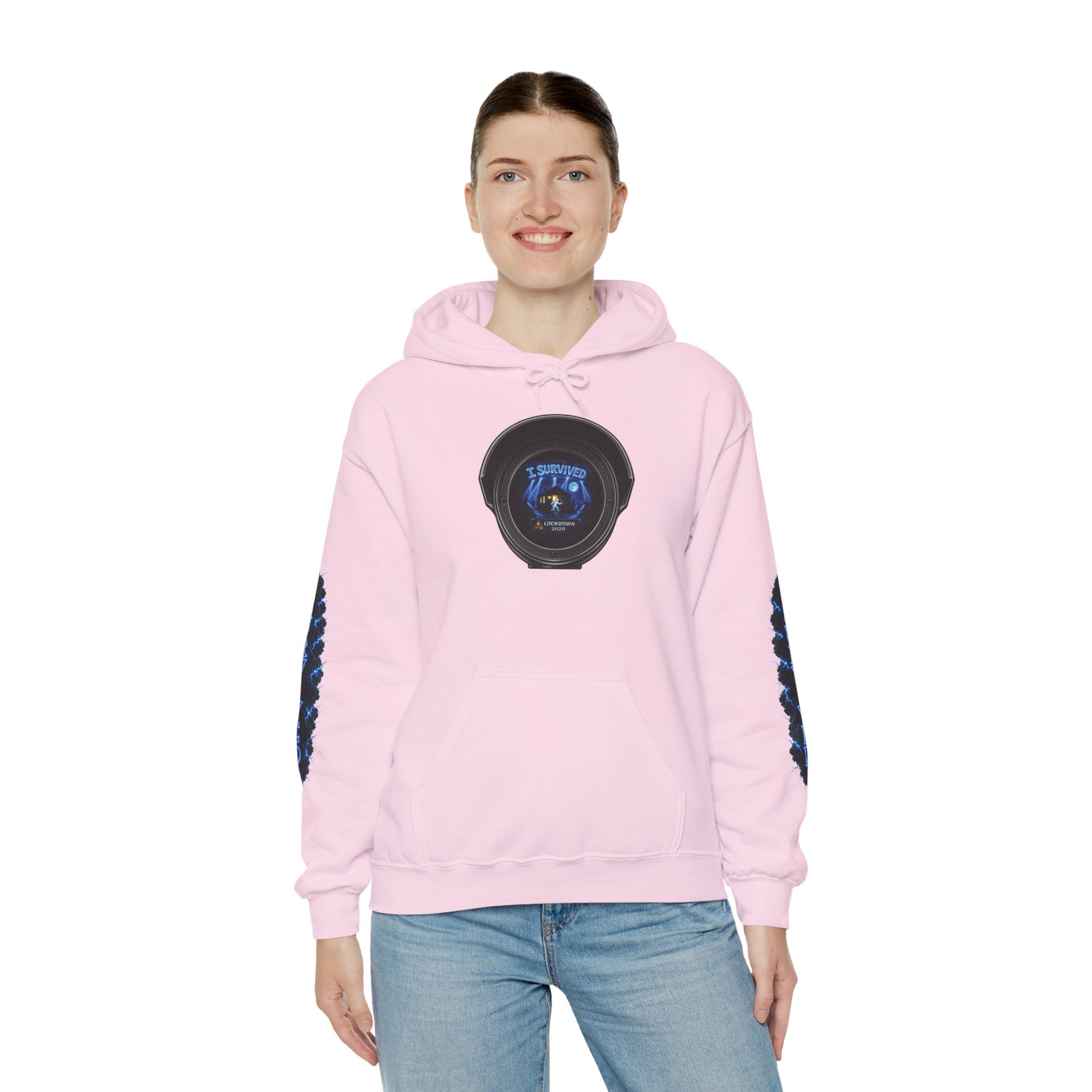 I Survived 2020 — Director's Cut S3:E1 "Quarantine" | Lockdown Edition Documentary Hoodie Sweatshirt