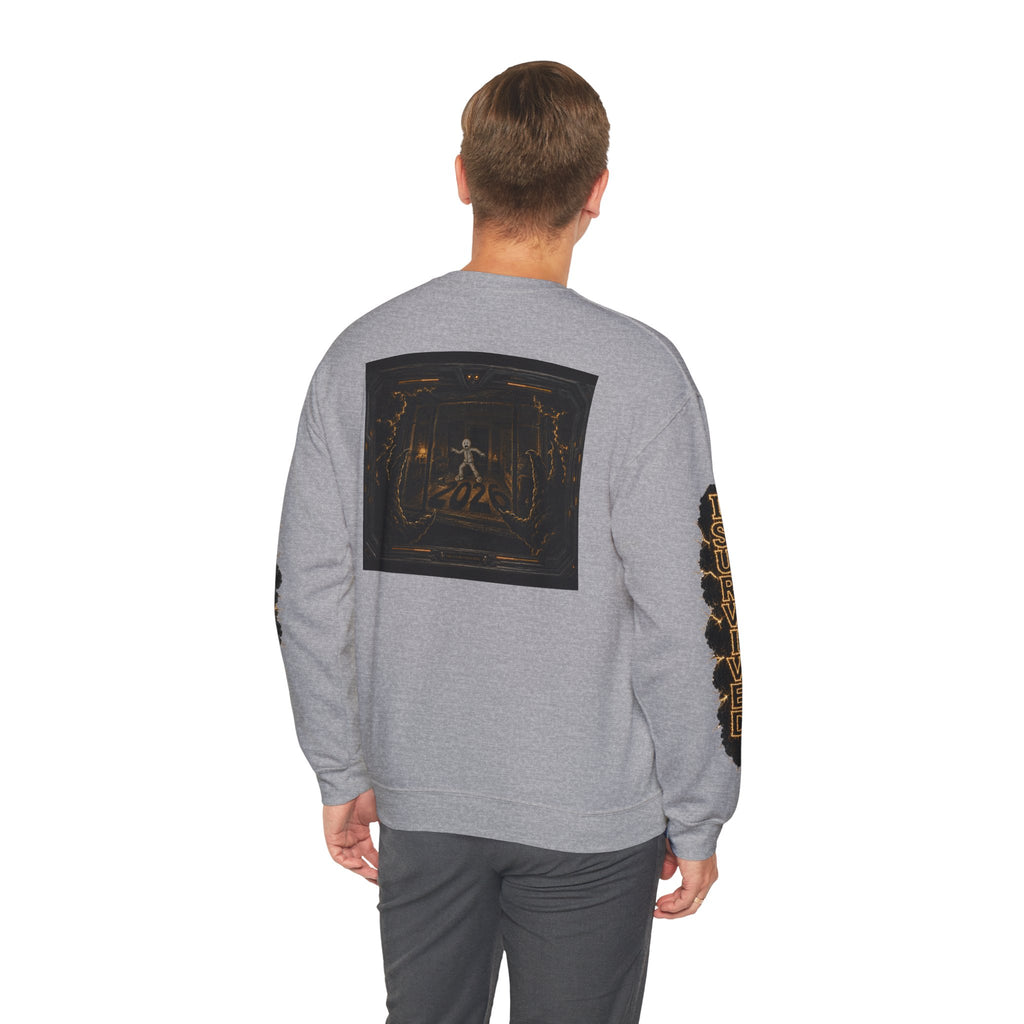 I Survived 2020 — Original PILOT Design: Director's Cut Special Edition Unisex Heavy Blend™ Crewneck Sweatshirt