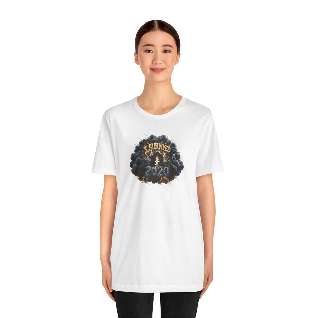 I Survived 2020 — Original PILOT Design: Director's Cut Unisex Jersey Short Sleeve Tee