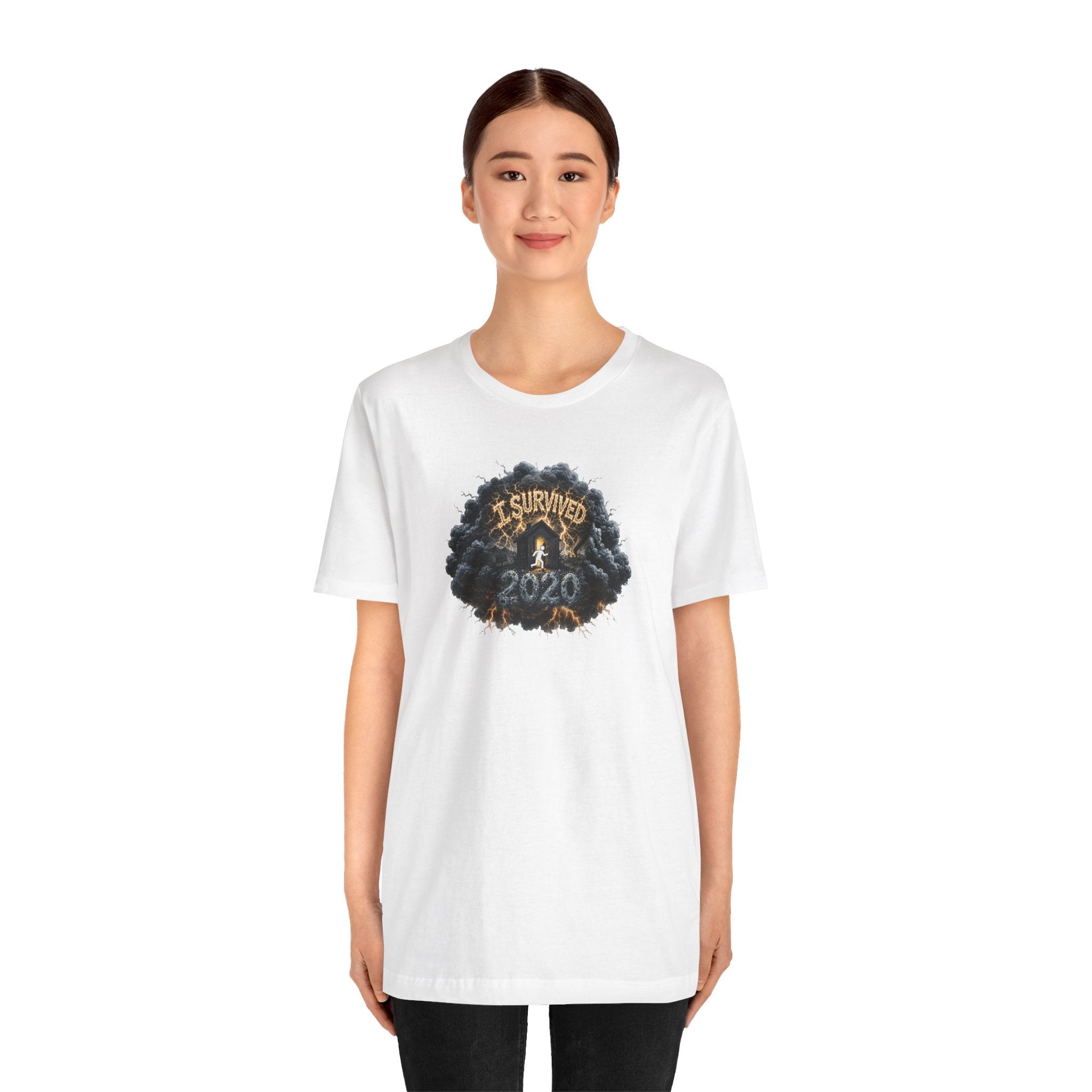 I Survived 2020 — Original PILOT Design: Director's Cut Unisex Jersey Short Sleeve Tee